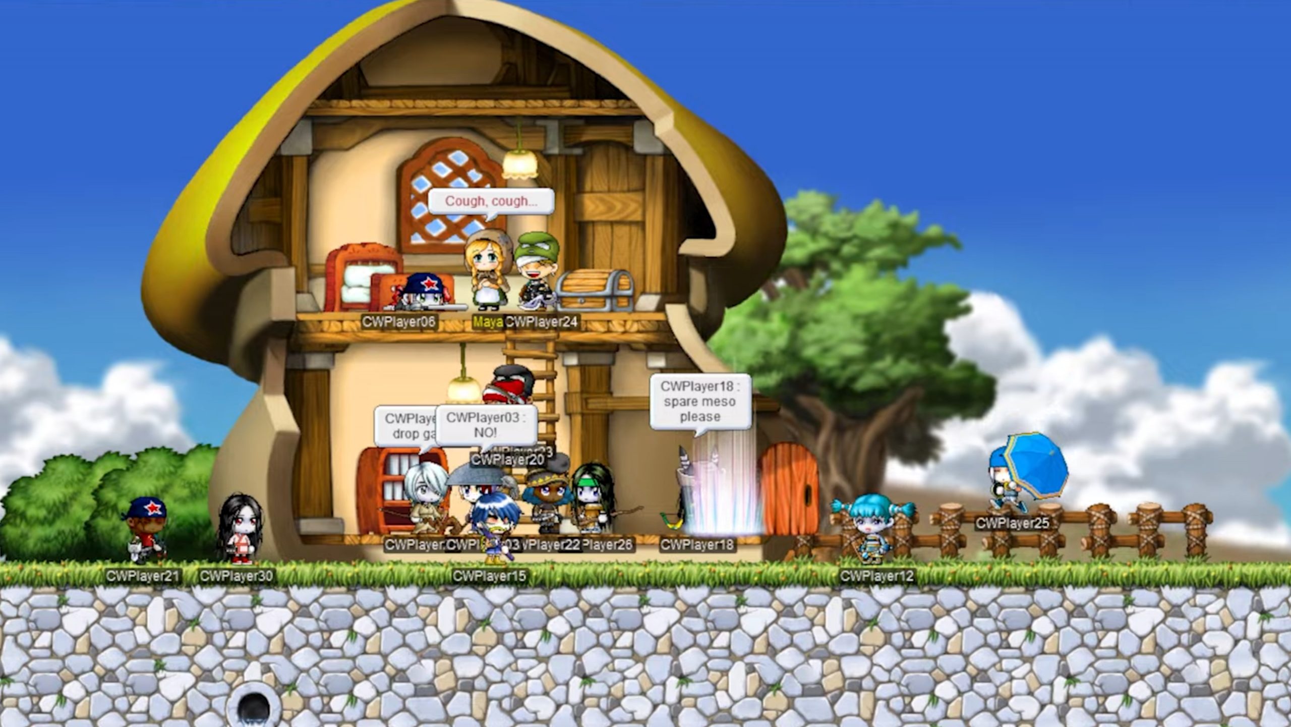 22-year-old MMO MapleStory is getting the ‘old school’ treatment with the original lead game designer in charge of new classic servers