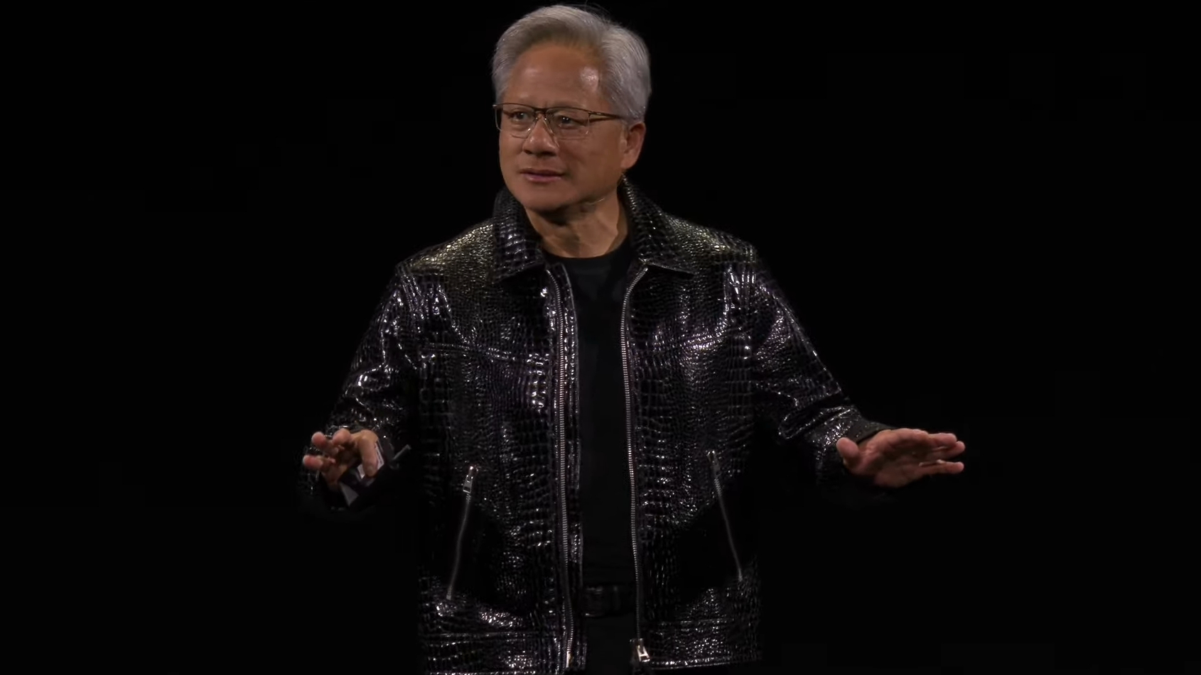 Companies are selling cheap faux leather ‘Jensen Huang’ jackets and some of the listings are hilarious