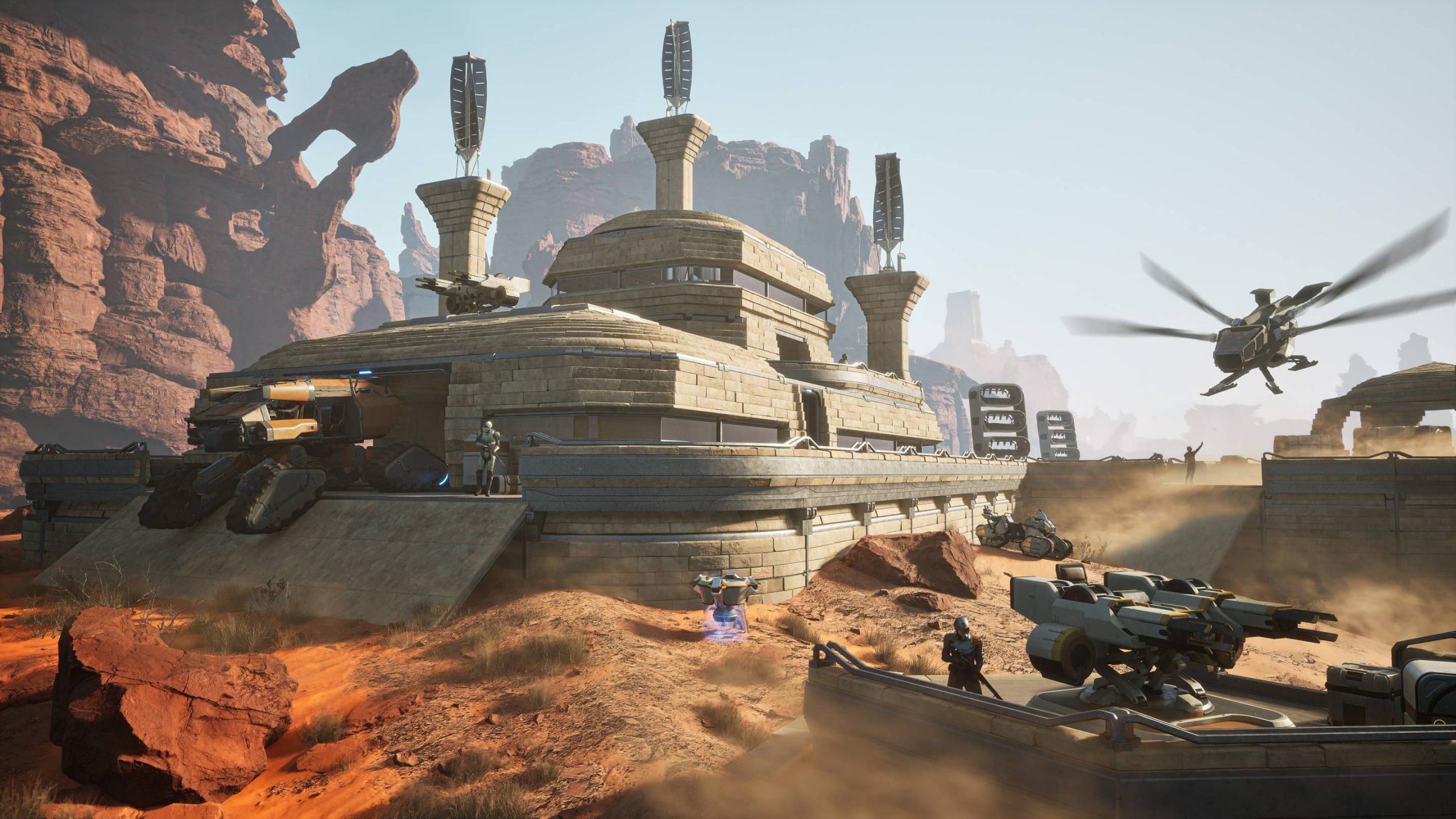 ‘Don’t leave trash on Arrakis’—Dune: Awakening creative director implores players to ‘clean up your old bases’