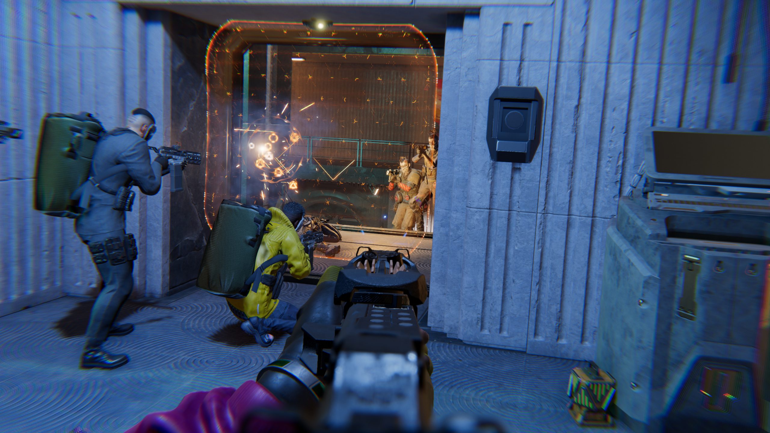 After playing a Den of Wolves heist, I have high hopes for the cyberpunk take on Payday 2