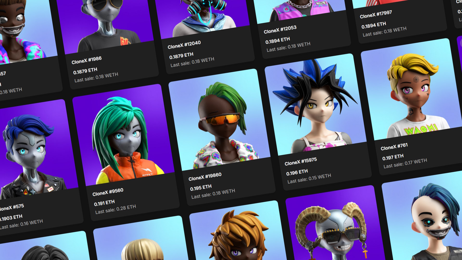 More than 19,000 NFT images briefly disappeared last week thanks to a server problem