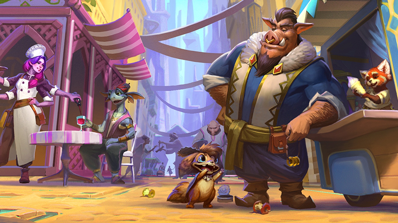 ‘We are so back’: After a month of spent strangling itself with monetisation, promising new auto-battler The Bazaar finally makes things right for its players