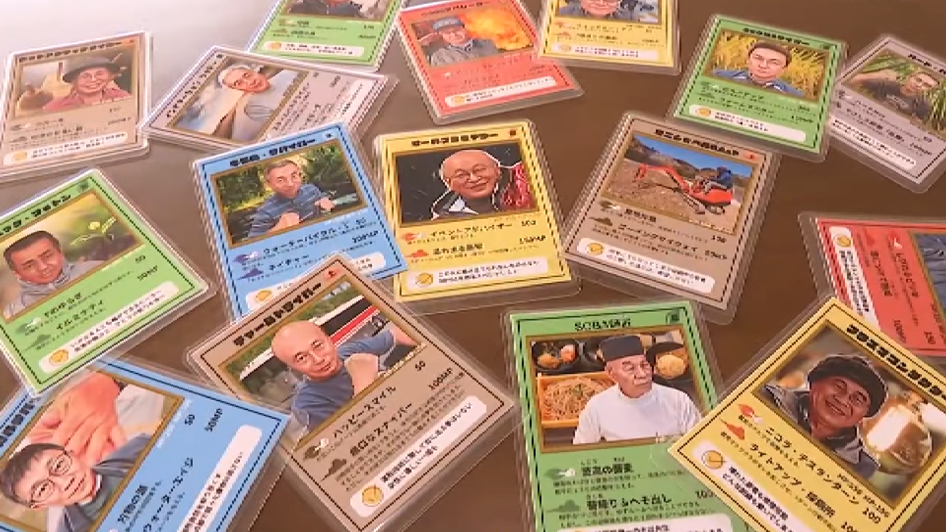 No other card game matters to me now, I only want to collect these middle-aged man cards from Japan