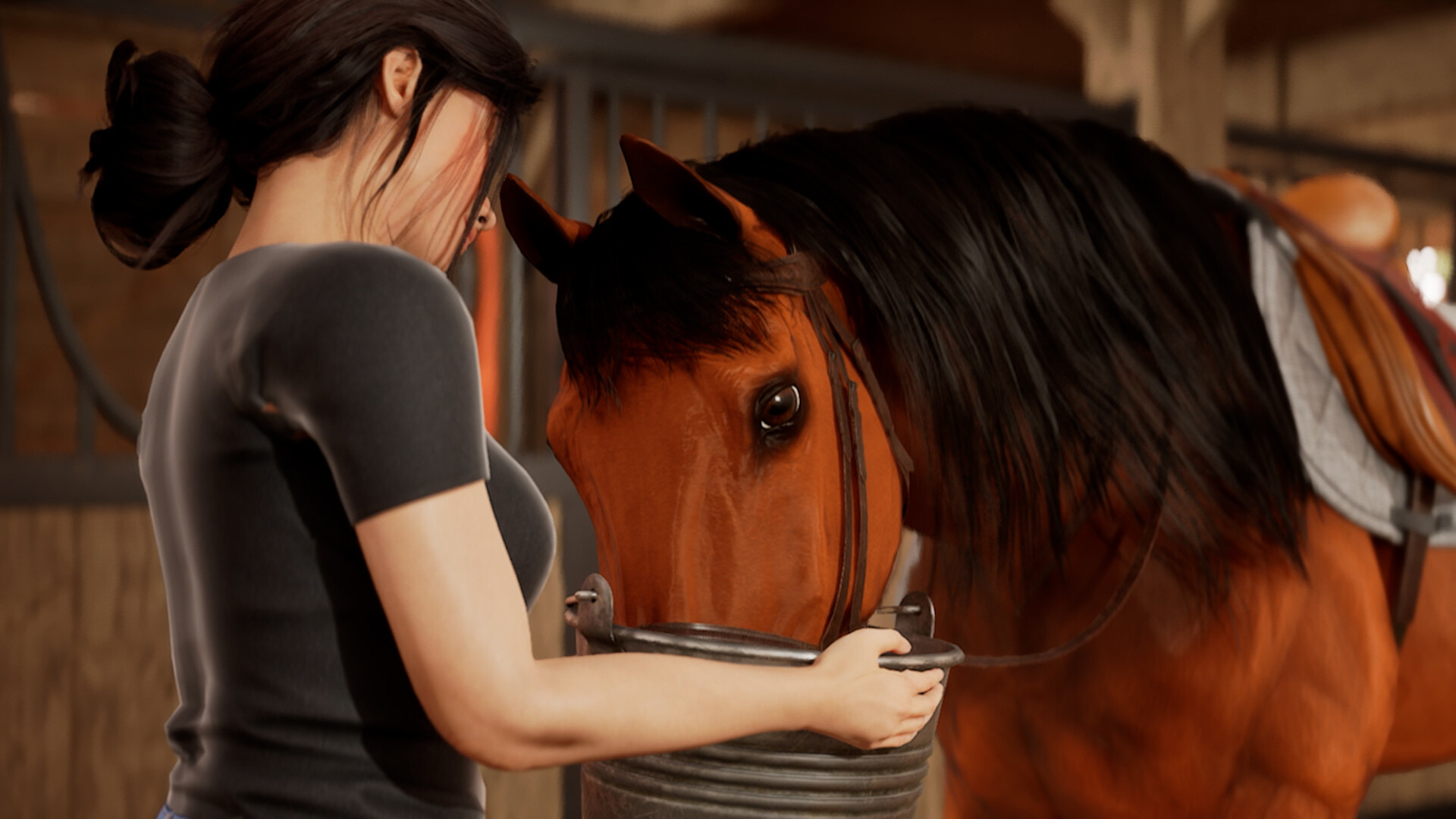 A murder-mystery horse MMO baffled me so much that I spoke to gaming’s resident horse expert—turns out they’ve been holding out for their Stardew Valley moment for years, and I’m on their side