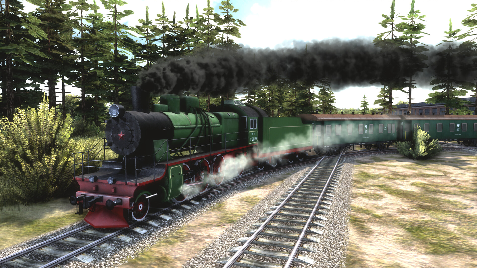 Steam trains and ships, coming to city builder Workers & Resources as a new DLC rolls the start date back to 1930
