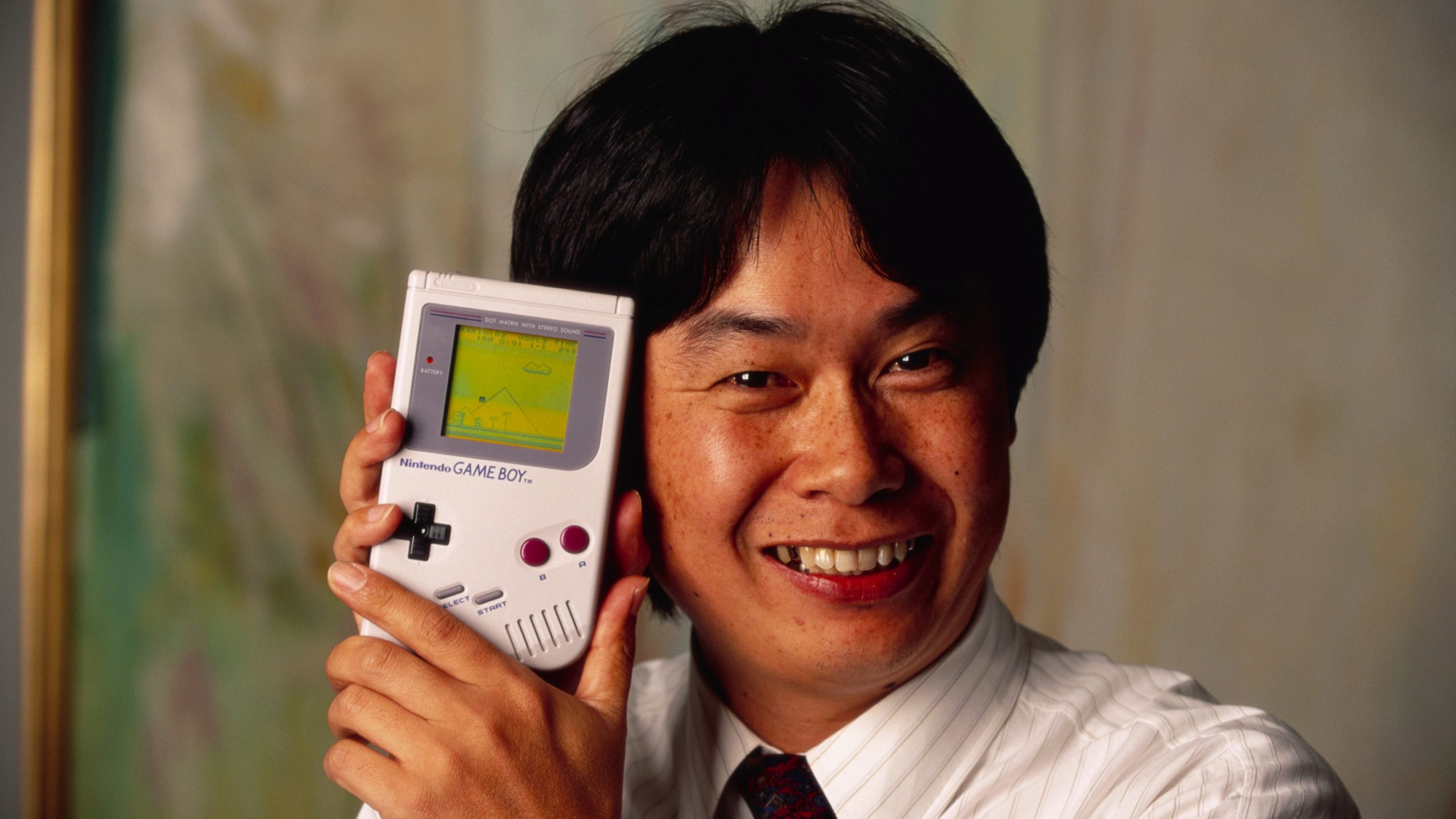 Nintendo’s fearsome CEO once called Shigeru Miyamoto in to ask if Tetris was any good, who said ‘your secretaries and accountants are all playing at lunchtime and after work, and that’s never happened before’