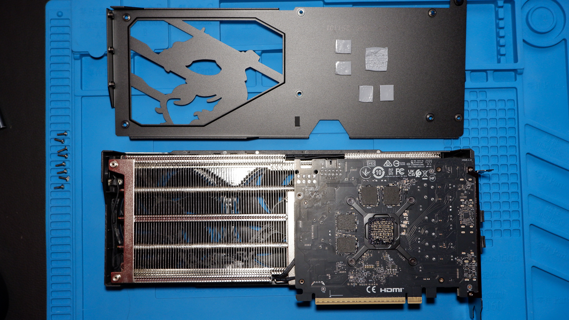 Thermal imaging seems to show there are ‘weak point’ hot spots in some RTX 50-series graphics cards