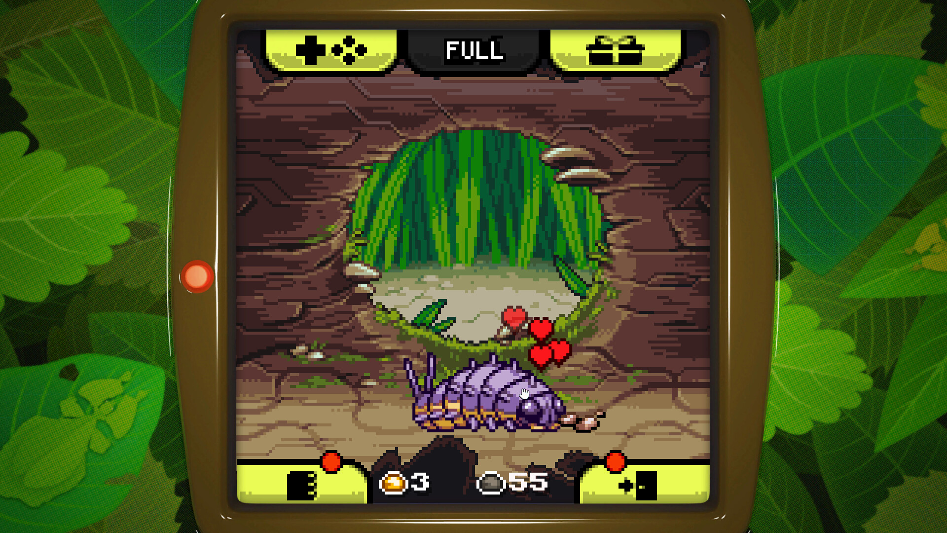 Bugaboo Pocket is a Tamagotchi full of creepy crawlies