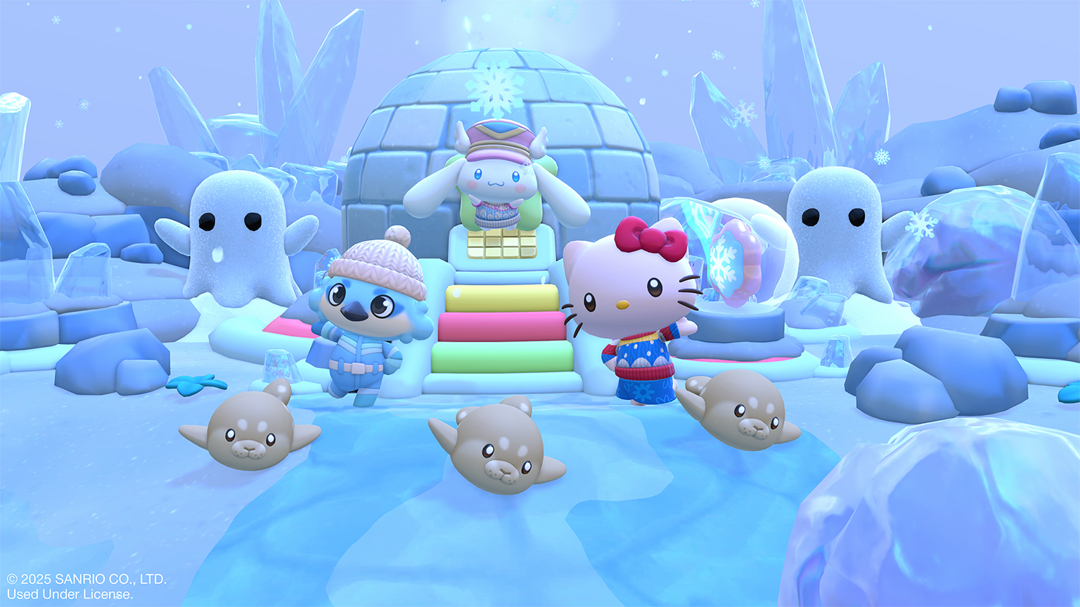Hello Kitty Island Adventure is getting its first major content update today, including a new area, more visitors, and the ability to finally place items on tables