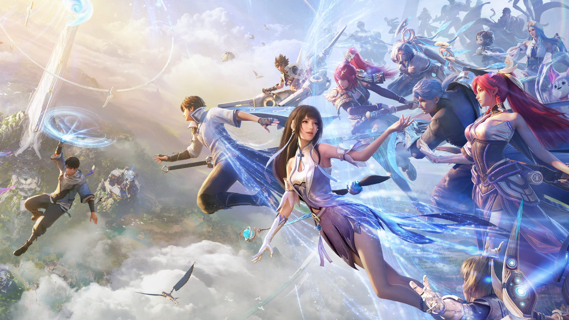 I expected a Genshin clone before playing this upcoming MMO spinoff of a massive Chinese MOBA, but the depth of its hot-swappable combat styles proved me wrong