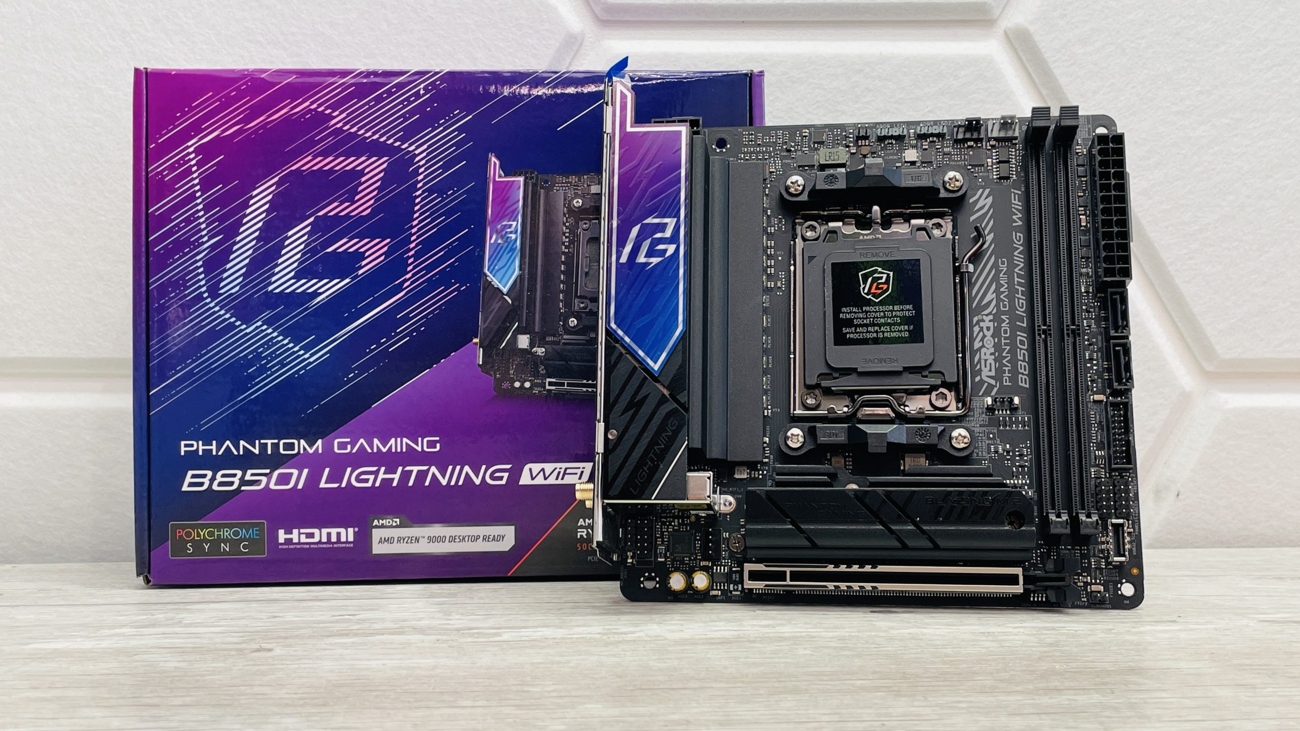 ASRock Phantom Gaming B850I Lightning Wi-Fi review