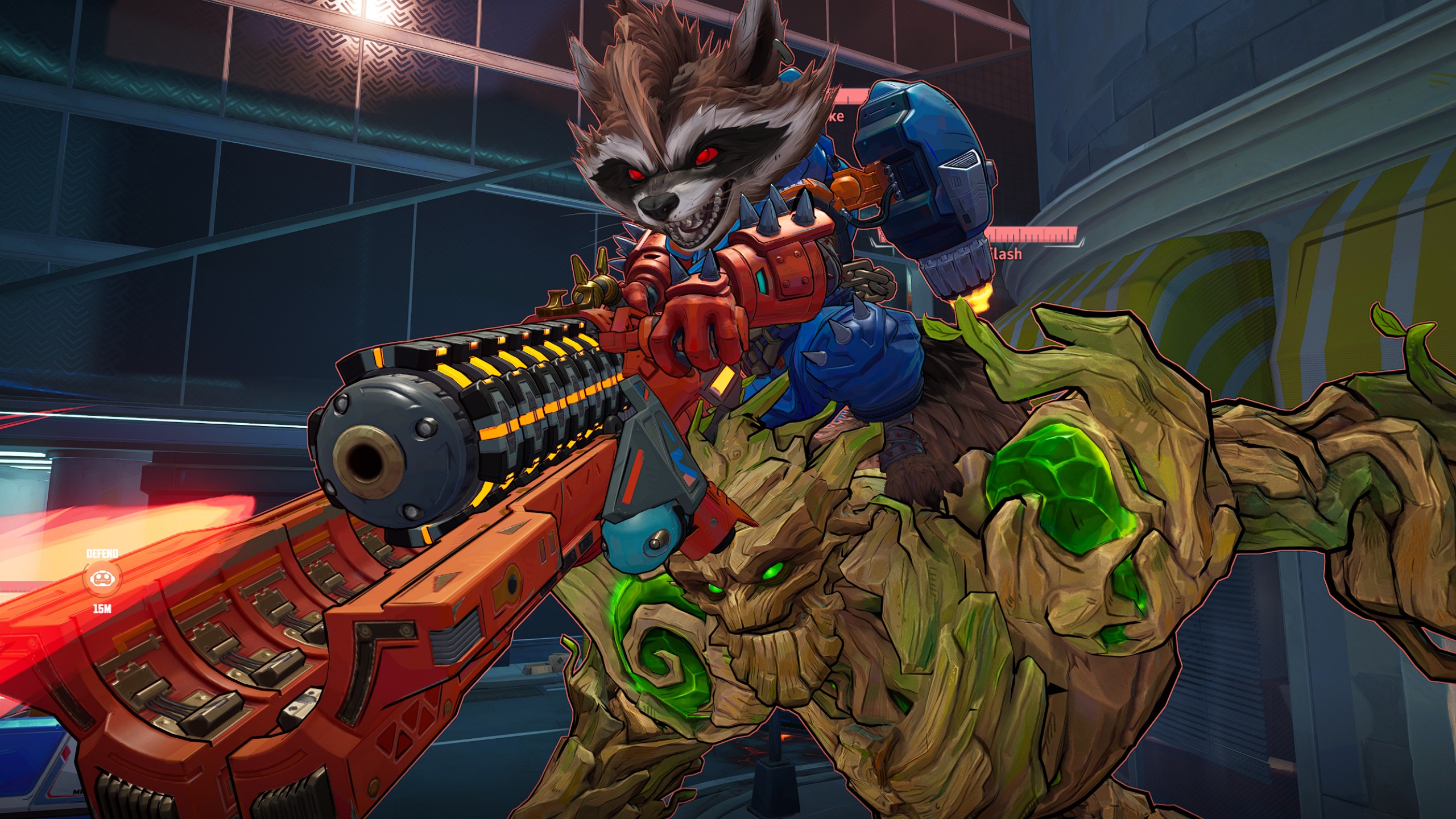‘Rocket Raccoon is now the goat healer’: Marvel Rivals devs have finally caved and given Rocket Raccoon’s ultimate the ability to heal
