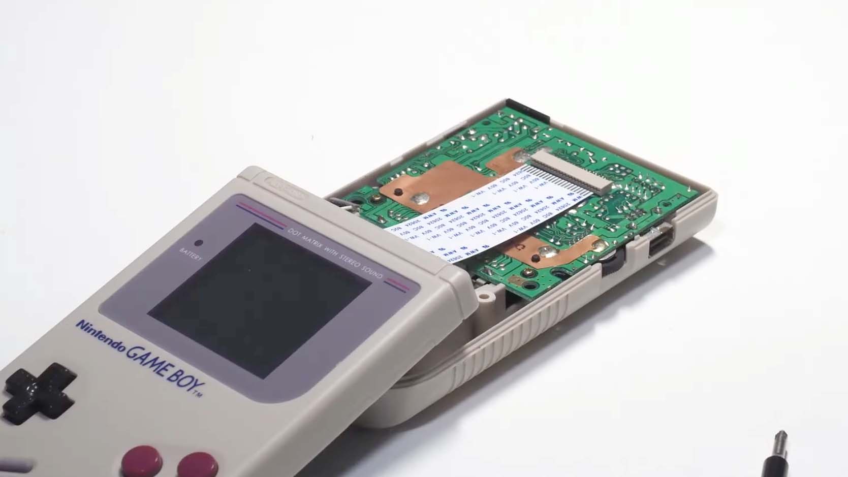 Making your own upgraded GameBoy PCB is almost as easy as making a grilled cheese sandwich