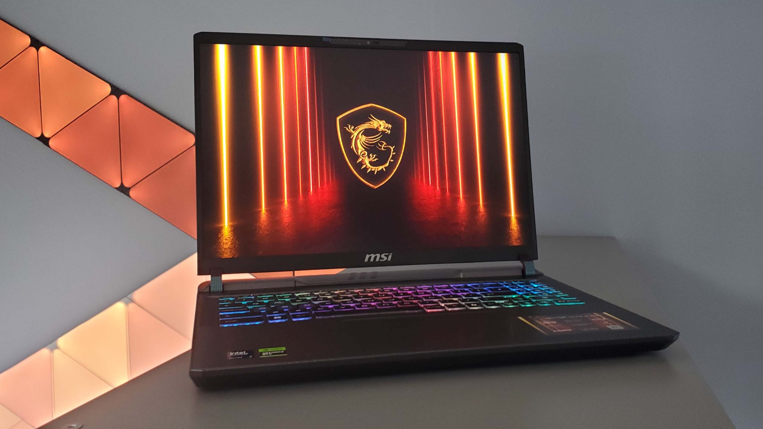 MSI Vector 16 HX AI gaming laptop review