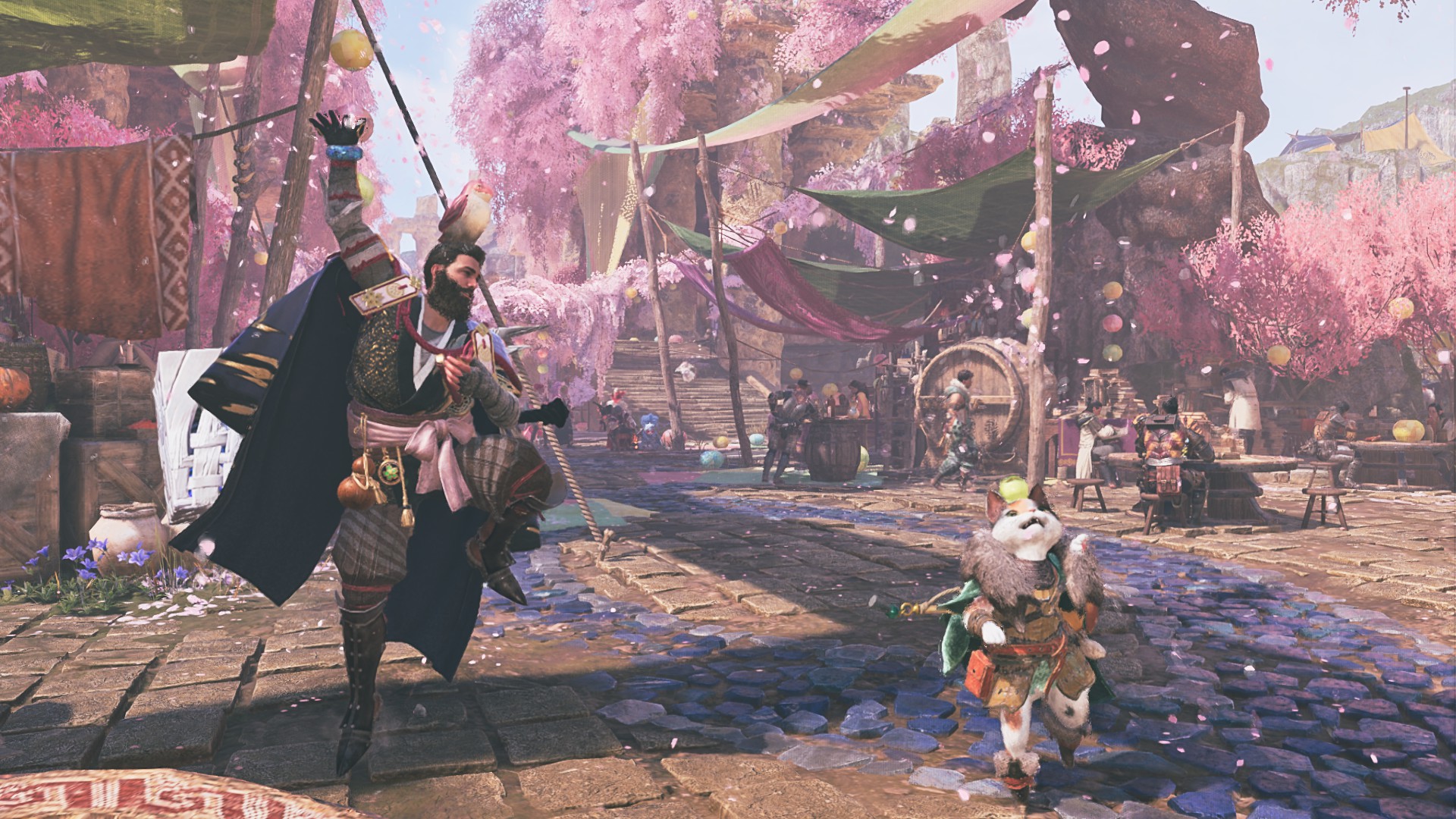 The new Monster Hunter Wilds cherry blossom festival brings some of its best-looking armor sets yet