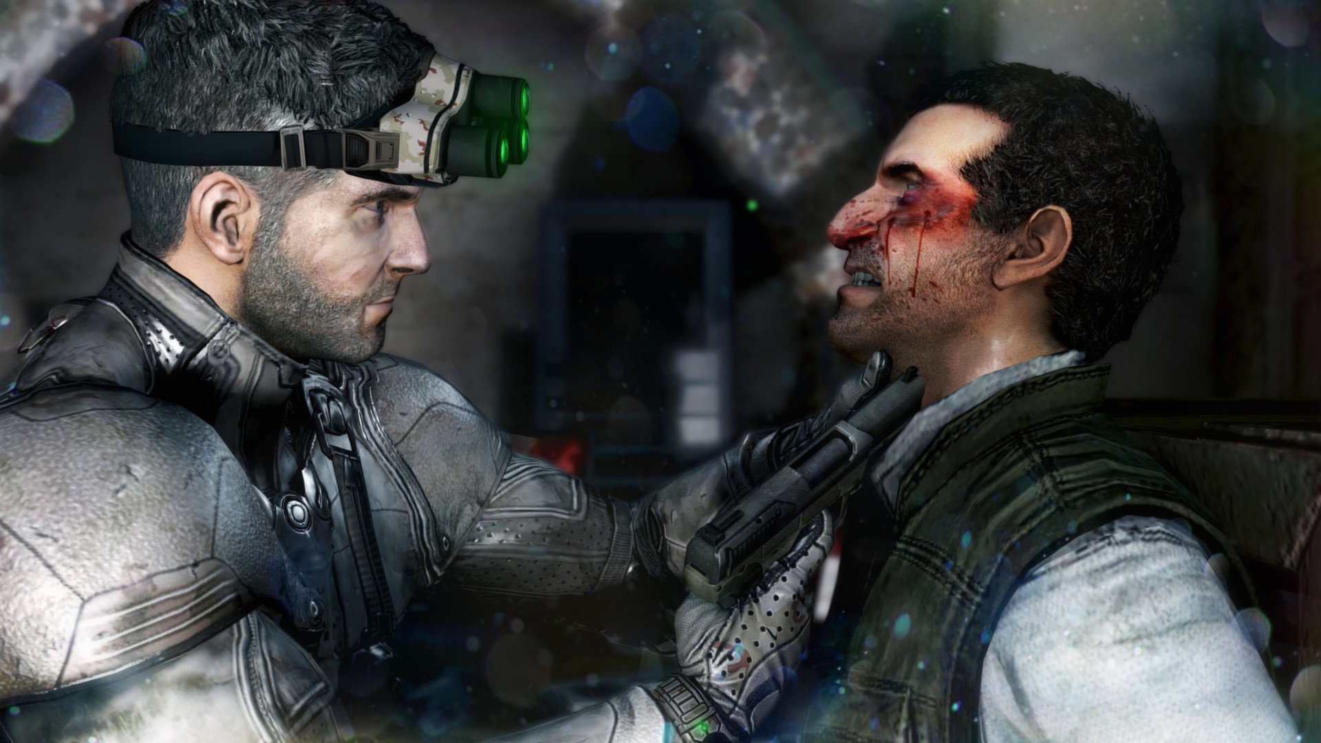 Ubisoft remembers it owns Splinter Cell, patches Steam achievements into Blacklist 12 years after it first came out
