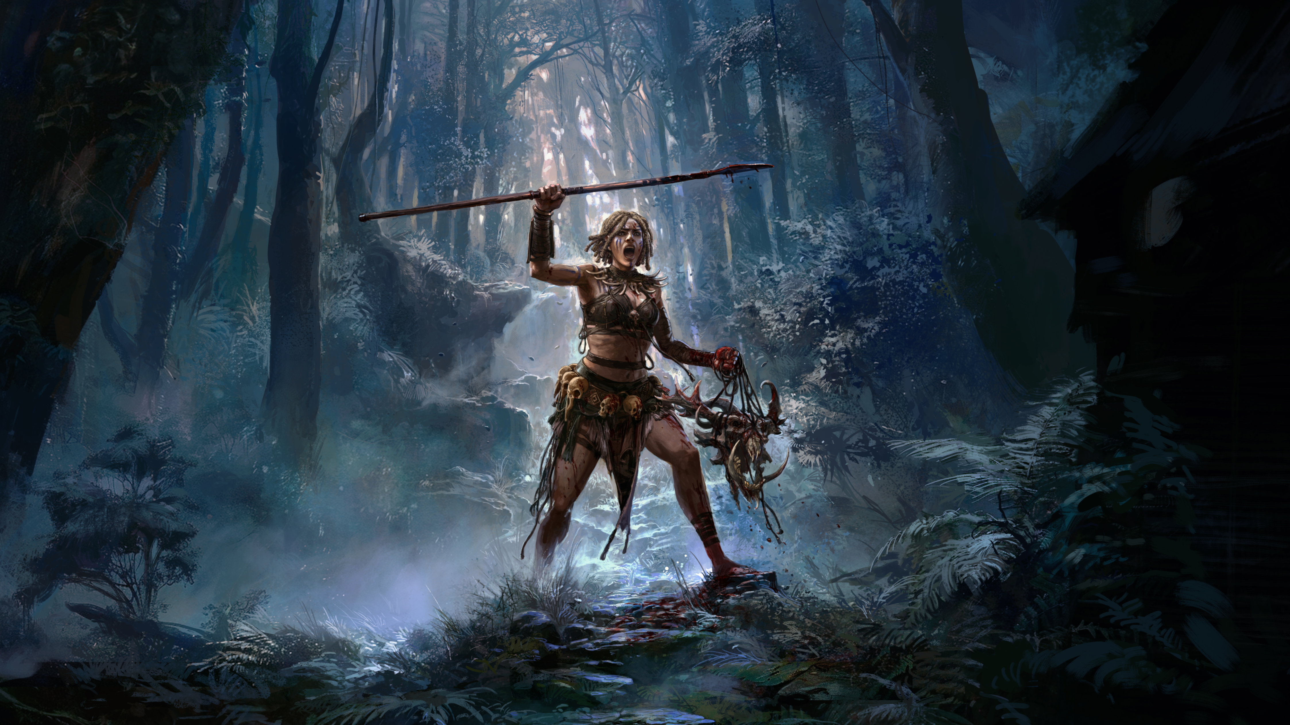 Best Huntress starter build in Path of Exile 2