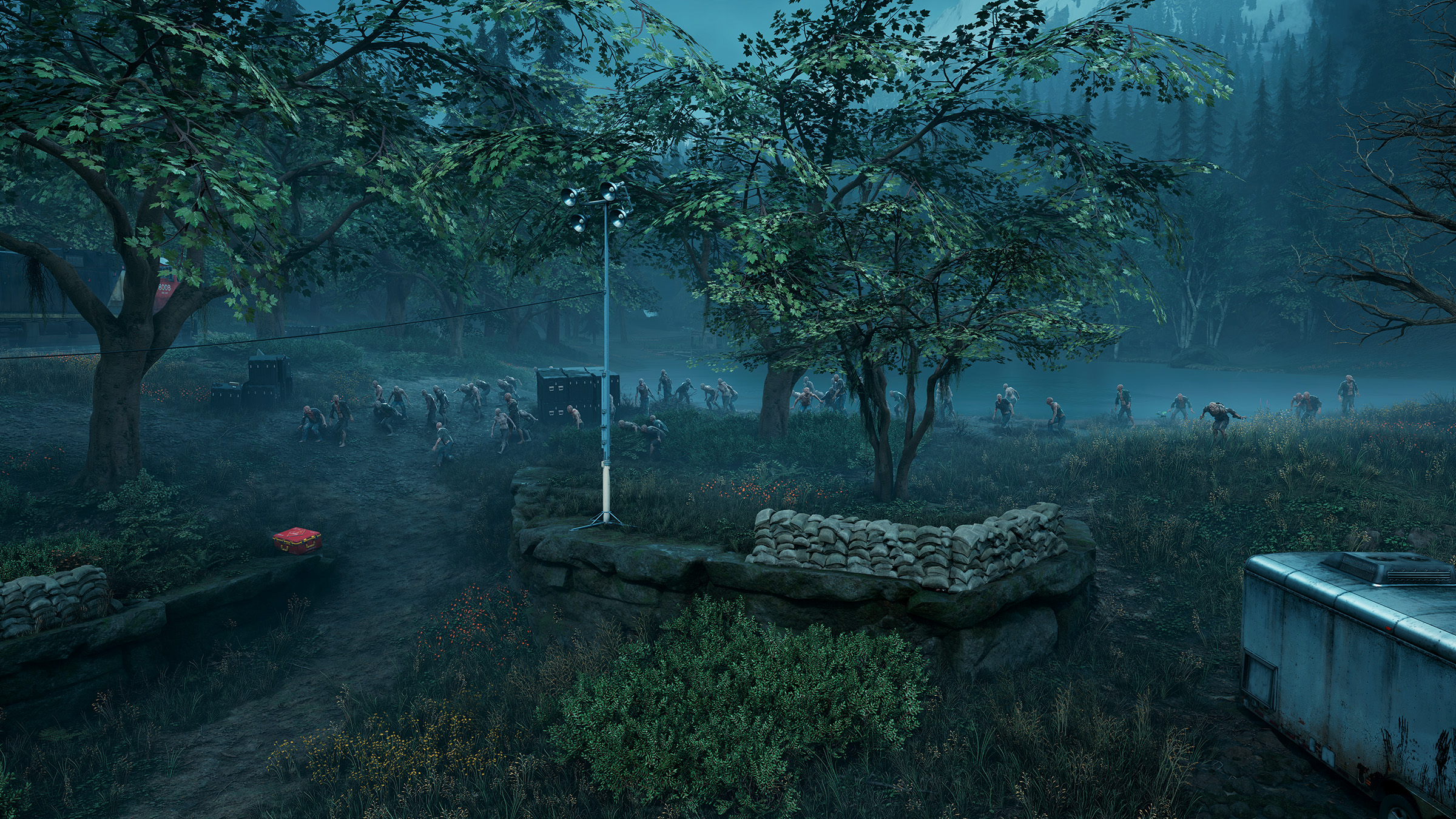 All Days Gone horde locations