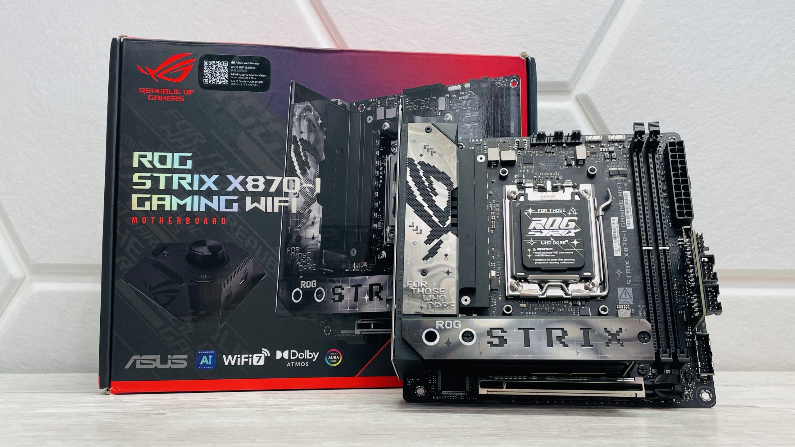 Asus ROG Strix X870-I Gaming WiFi review