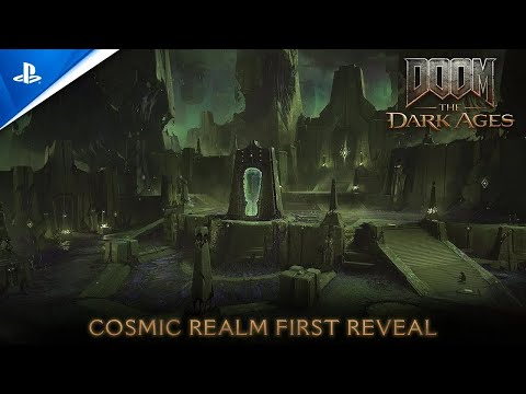 Revealing Cosmic Realm gameplay from Doom: The Dark Ages, out May 15