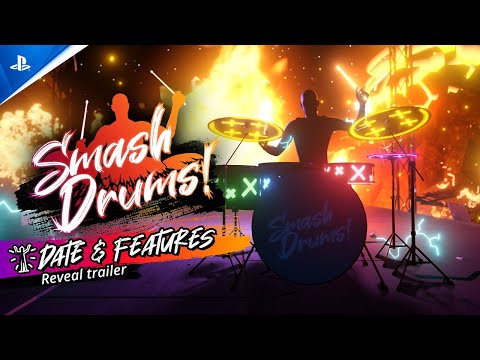 Smash Drums hits PS VR2 May 15 with exclusive features