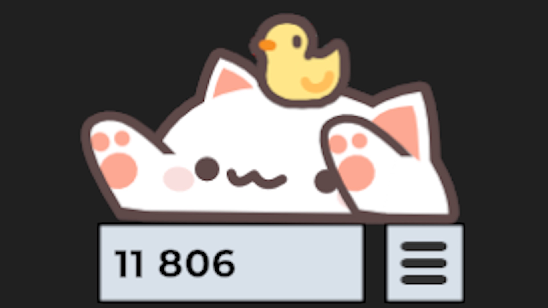 One of the biggest games on Steam right now is Bongo Cat, a cat with a hat who smacks your Windows taskbar like a bongo drum when you type