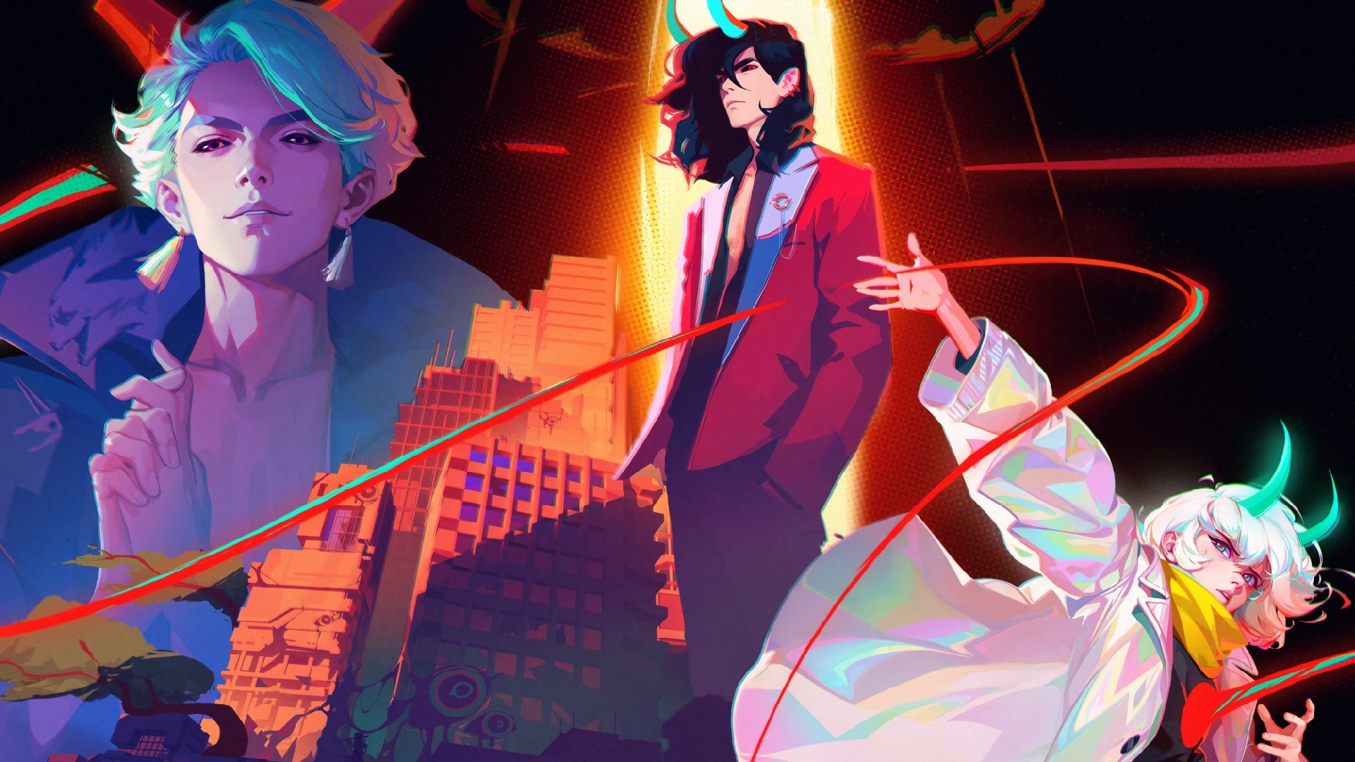 The next game from the creator of Hyper Light Drifter is a Toonami-core anime throwback set in one of the most interesting Metroid-style worlds I’ve seen in a while