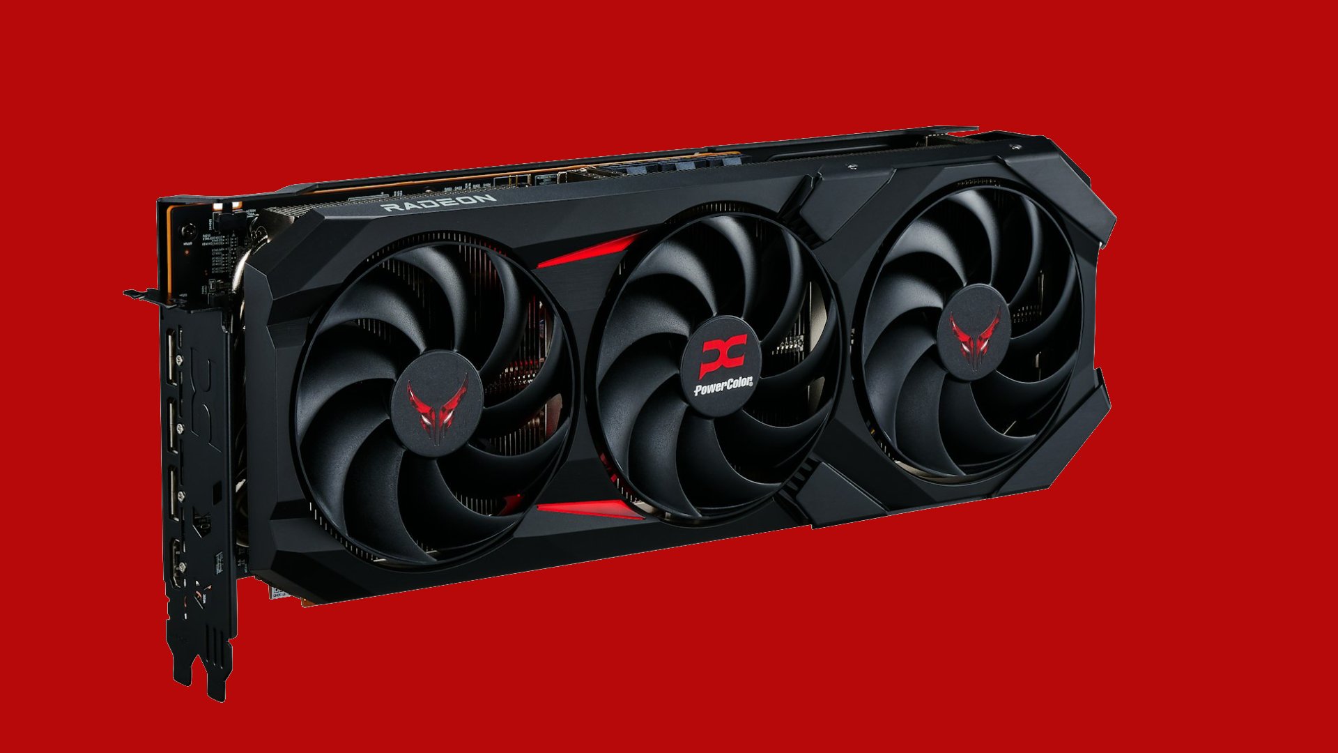 Powercolor Radeon RX 9070 GRE pictured which means the new AMD GPU is probably arriving sooner than we expected but it may be restricted to China