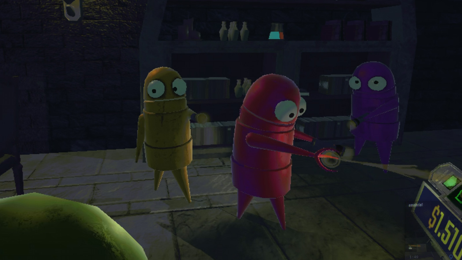 REPO’s next update will include matchmaking and expressions, so you no longer have to rely on shouting at your friends when they’ve smashed a valuable