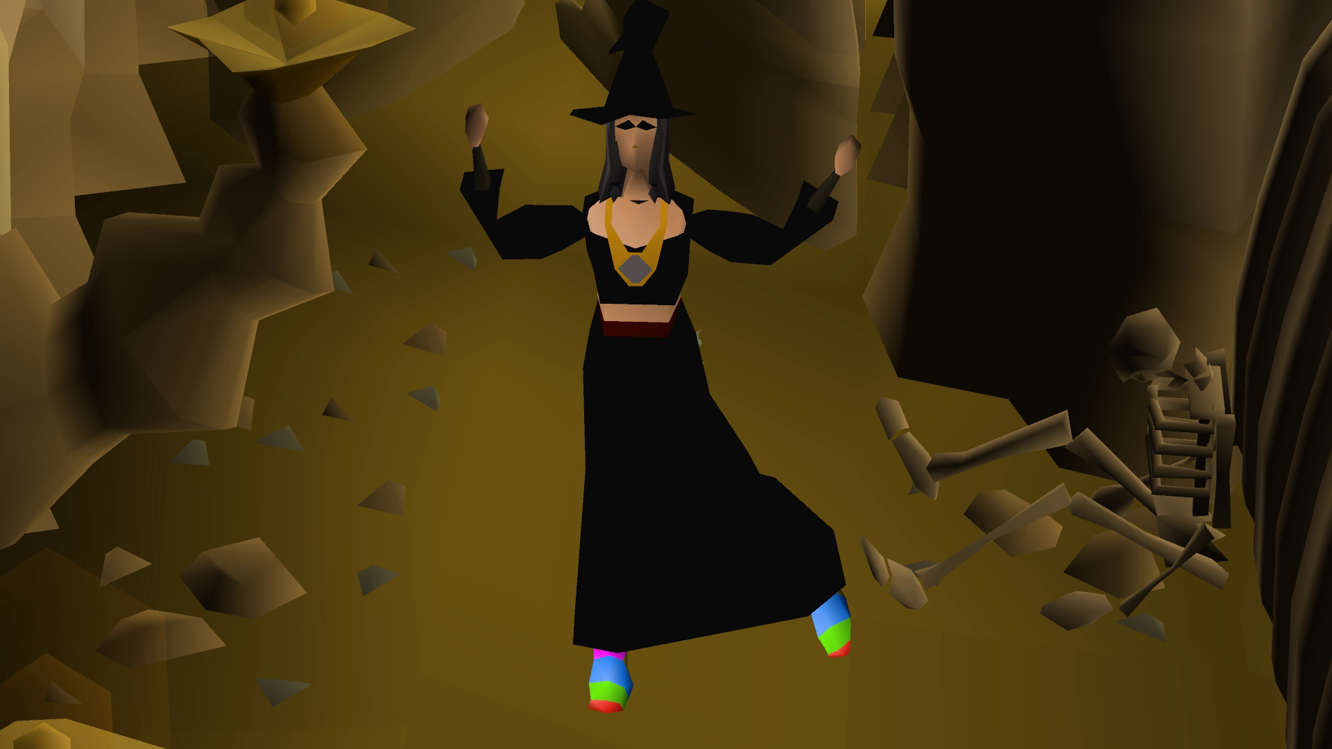 Nobody told me that Old School RuneScape was home to a perfect time capsule of mid 2000s cybersecurity