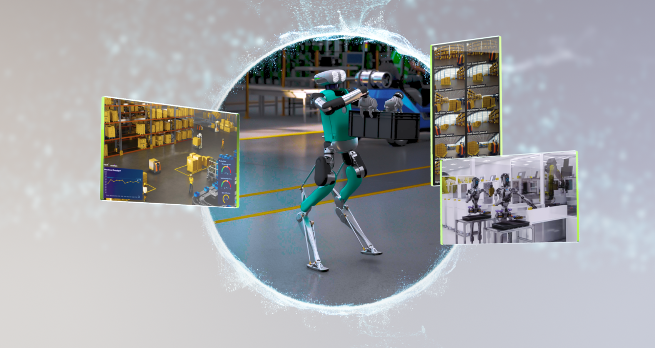 Into the Omniverse: How Digital Twins Are Scaling Industrial AI