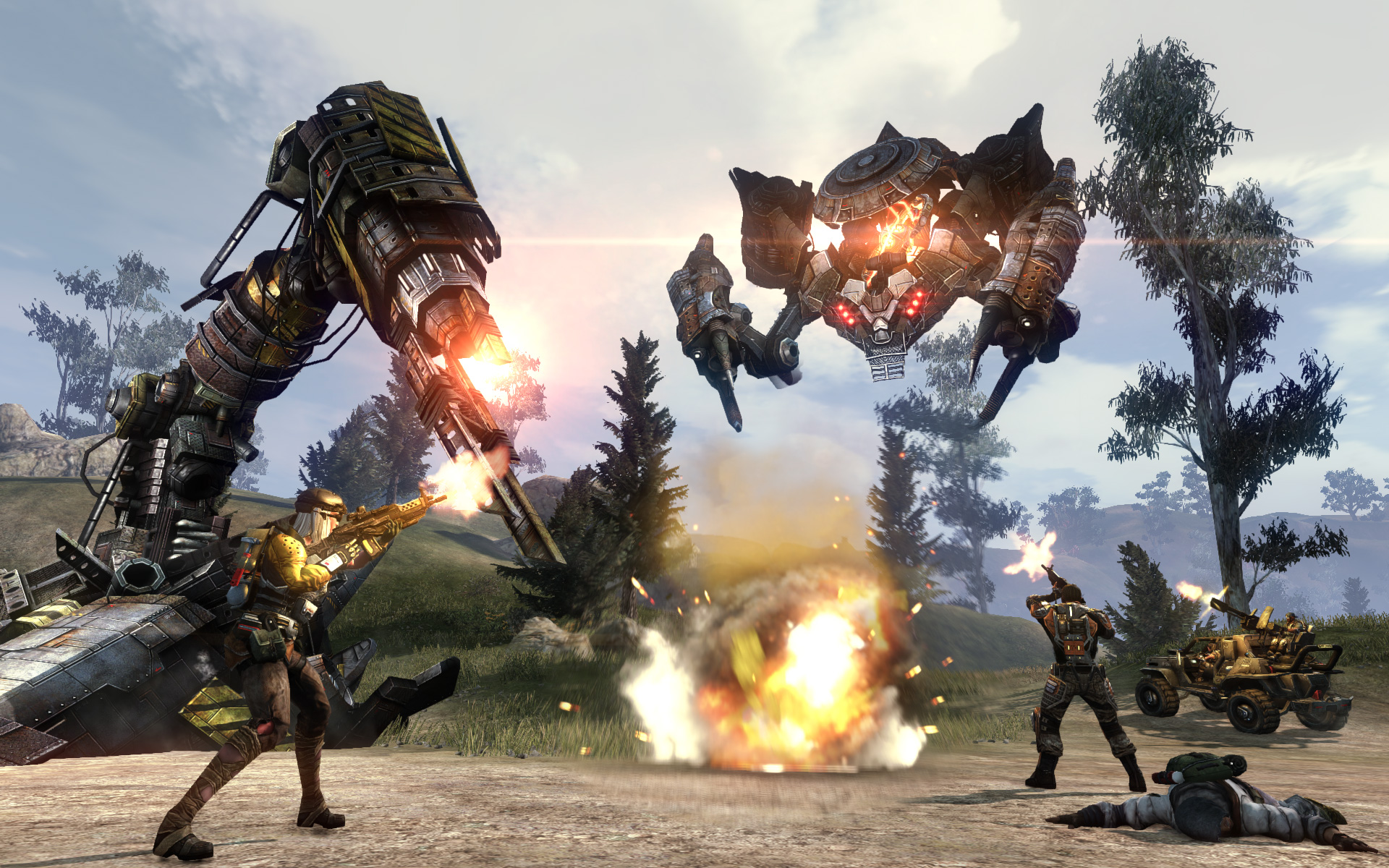 TV tie-in MMO looter shooter Defiance returns for a free-to-play third shot at life and gigantic messy boss battles