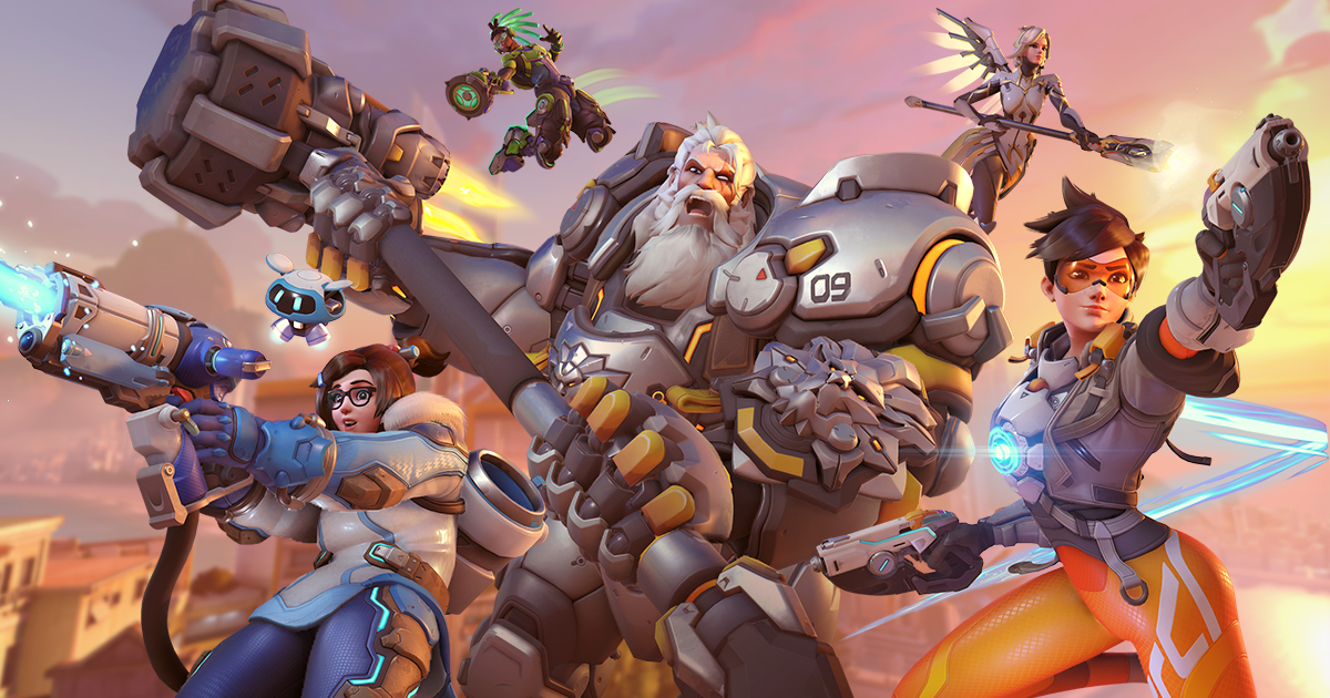 Overwatch 2’s April Fools game mode has made Reinhardt one of the most terrifying heroes, who can now kidnap any other player