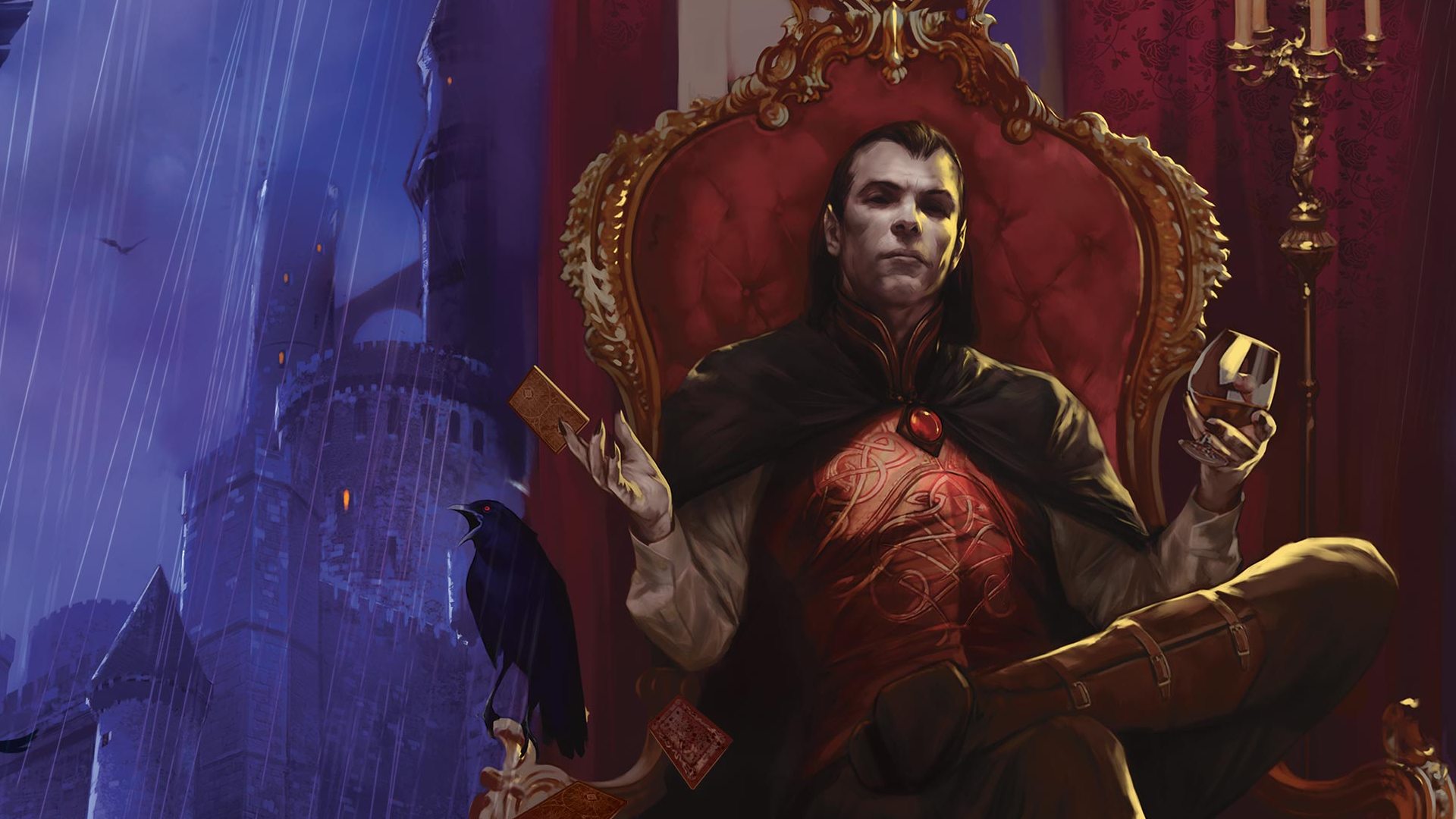Christopher Perkins, a senior D&D designer, director, and the mind behind 5e’s Curse of Strahd, retires after 28 years at Wizards of the Coast