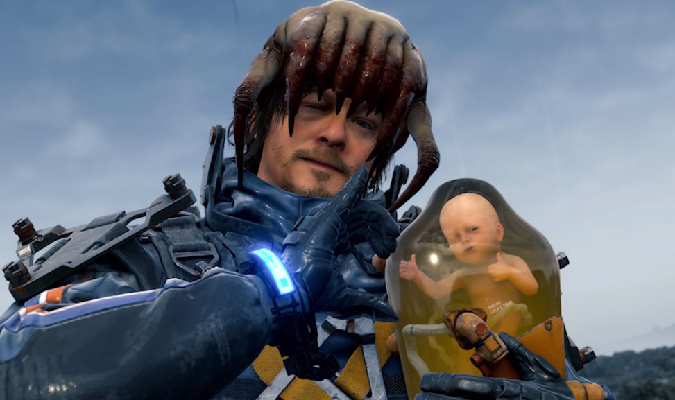 The Death Stranding movie is being written and directed by the guy behind Pig