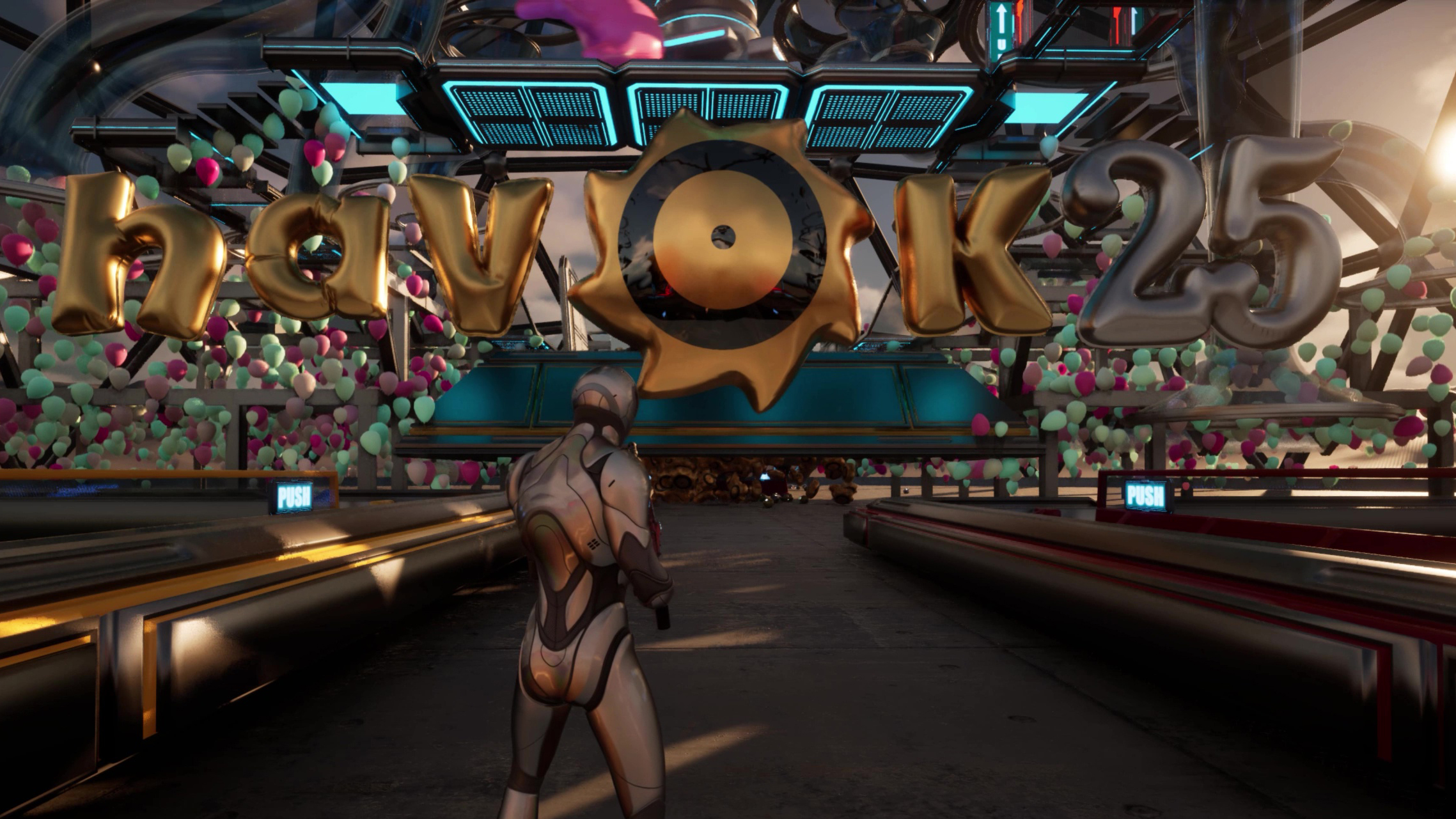 You don’t see the Havok logo much anymore, but the legendary physics middleware used in Half-Life 2 never went away—just the splash screens