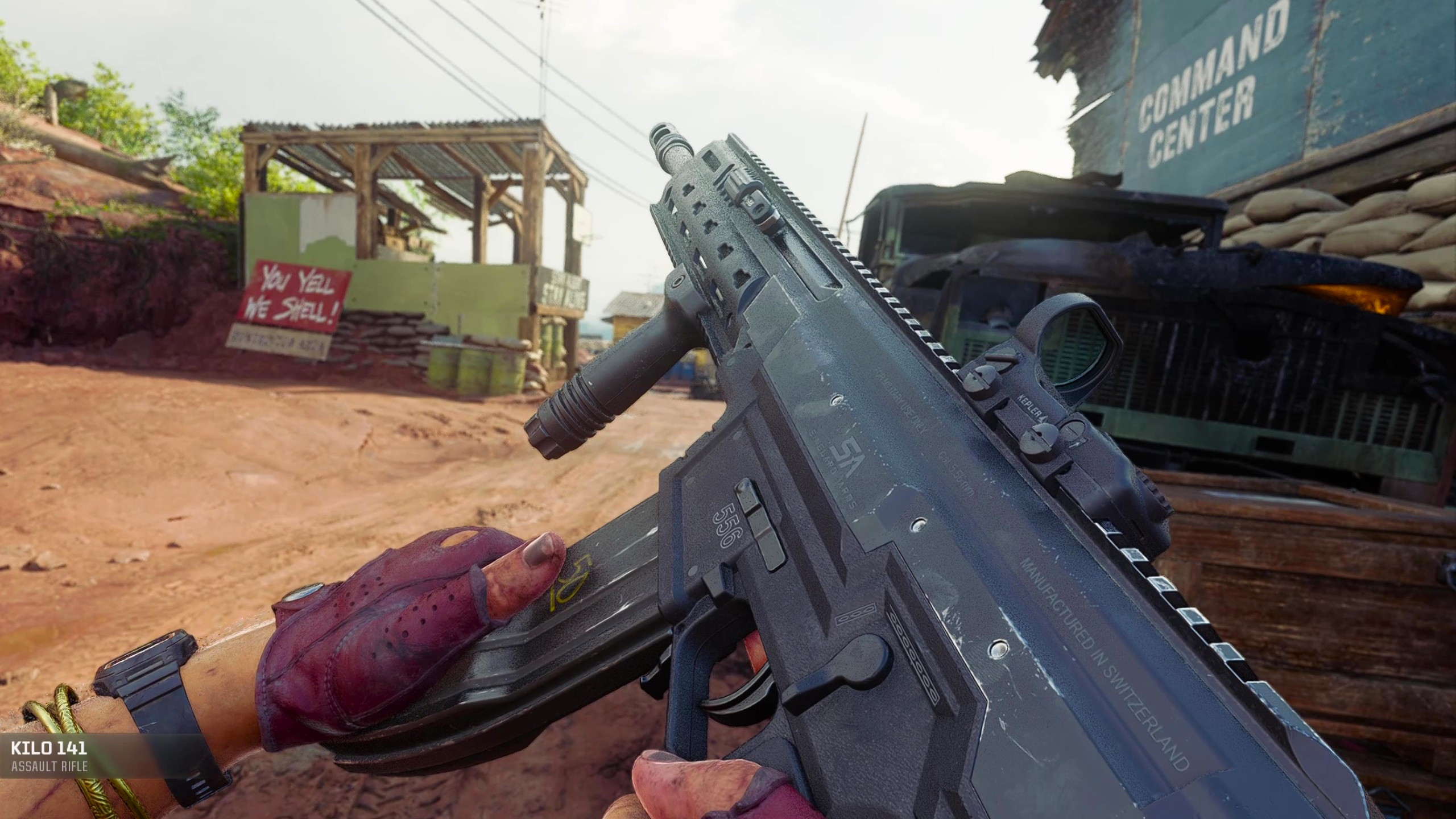 Best Kilo 141 loadout in Black Ops 6