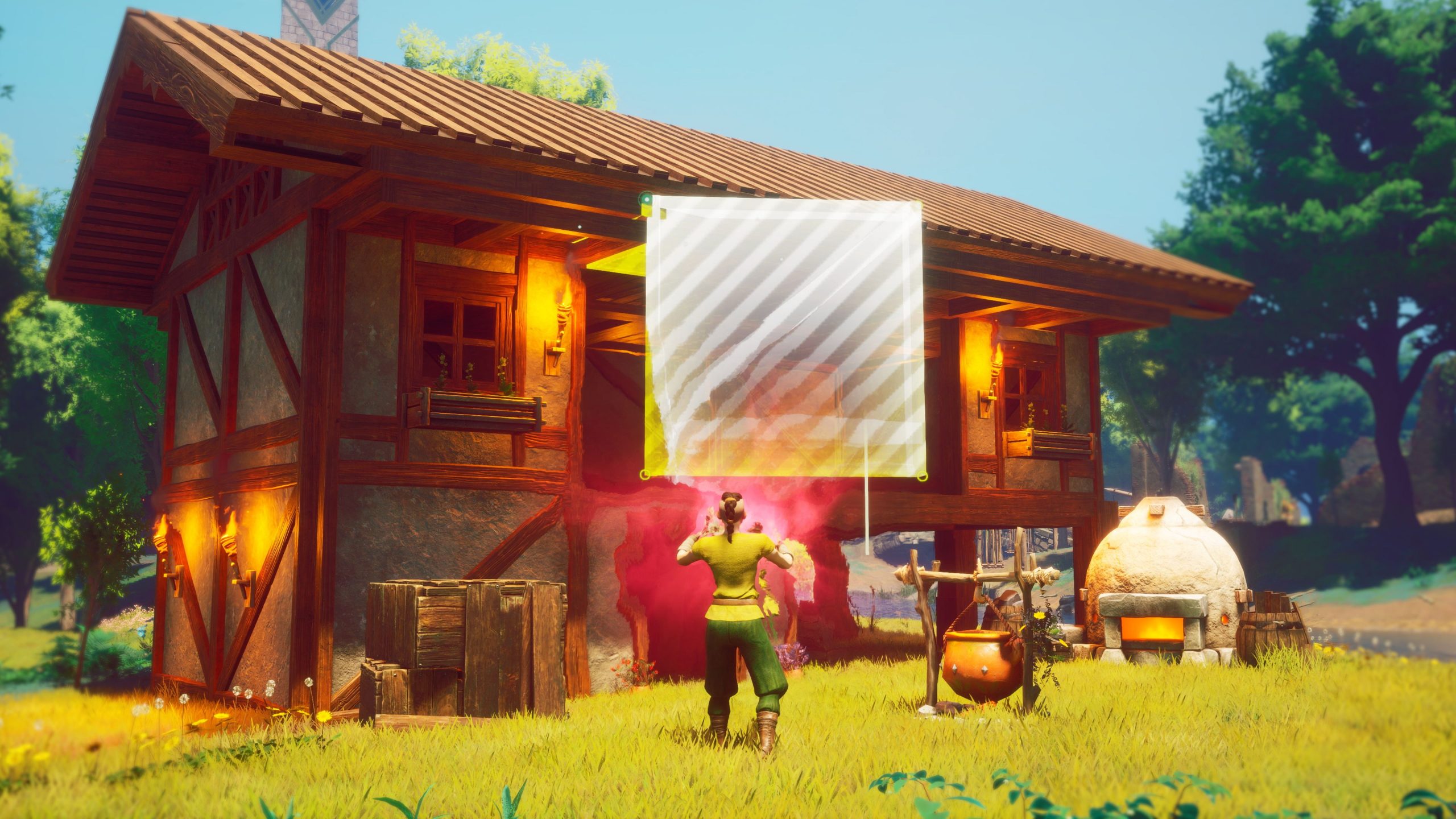 RuneScape: Dragonwilds’ build mode is easily the best I’ve played since Valheim