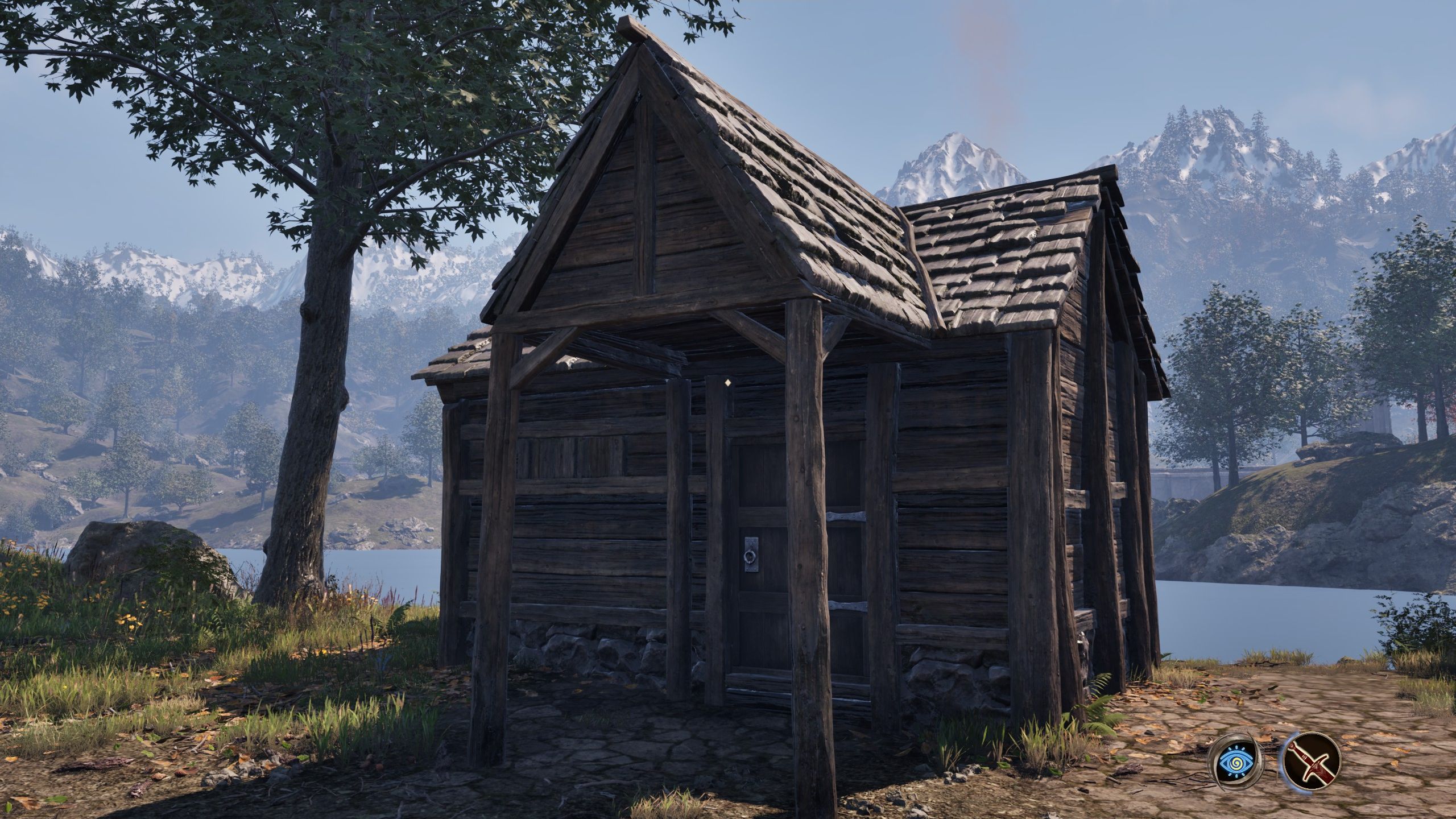 Oblivion’s one-room waterfront shack is the perfect player home