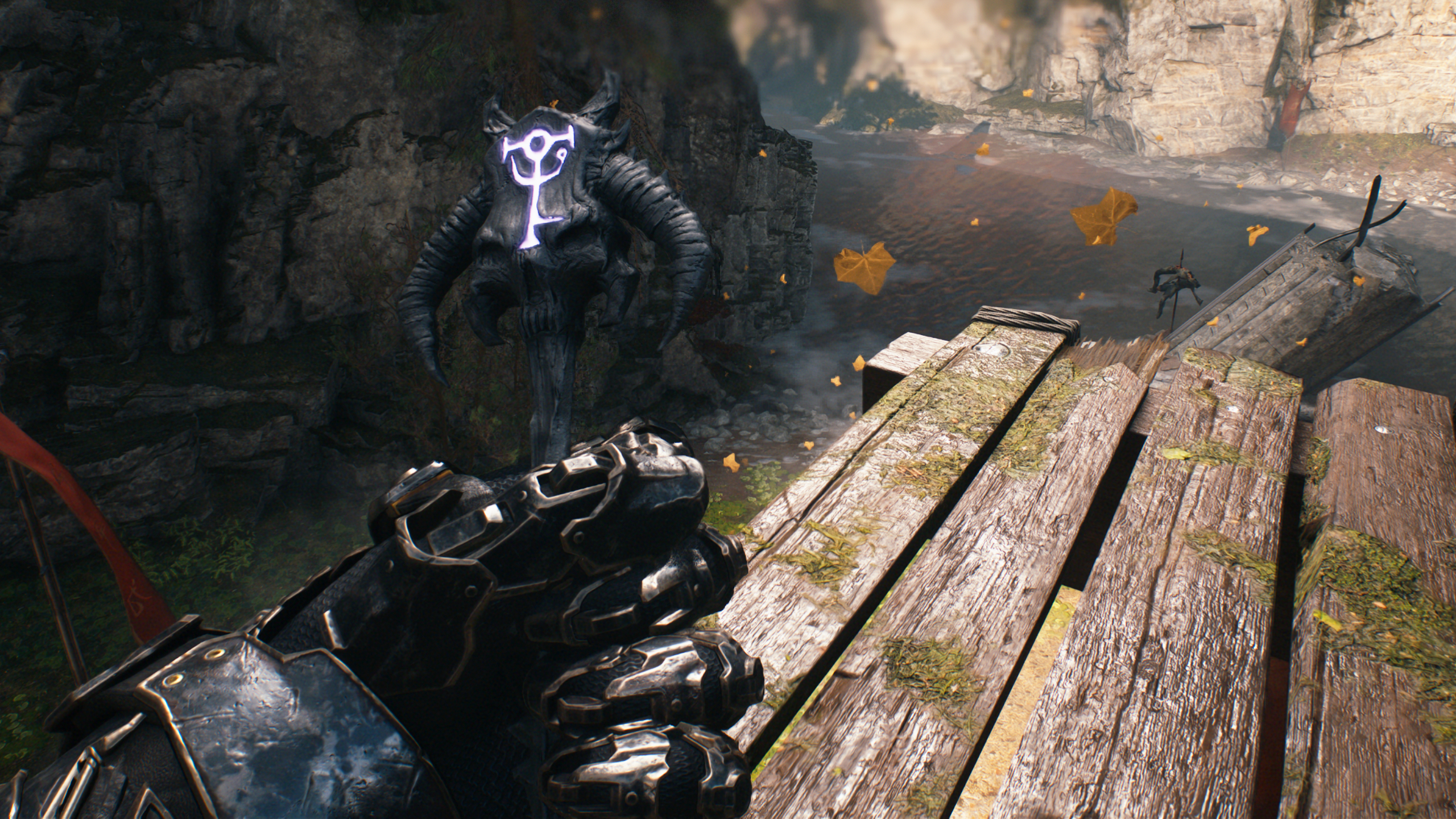 Where to find the purple secret key in Siege Part 1 in Doom: The Dark Ages