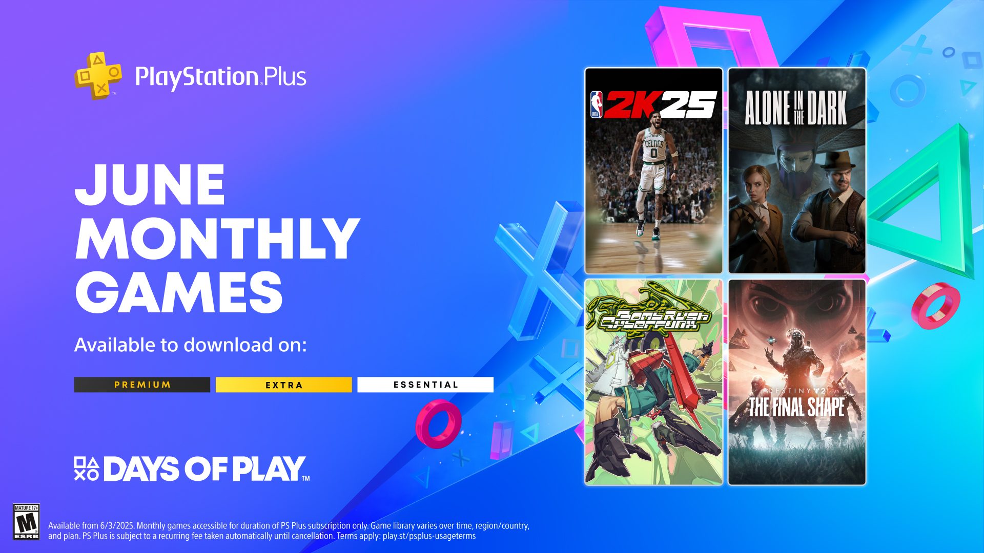  (For Southeast Asia) Celebrate Days of Play 2025 starting on May 28