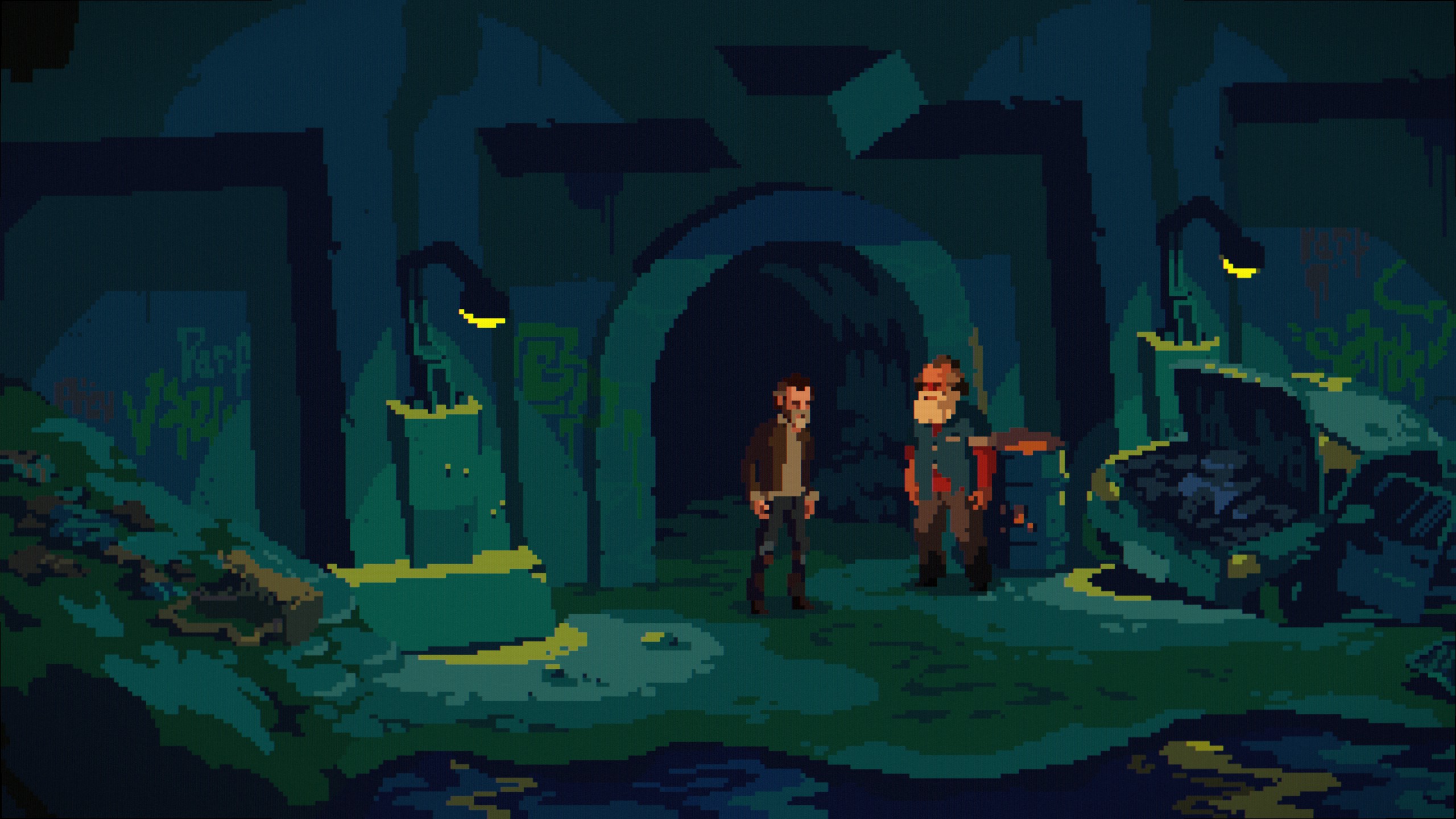 The Drifter is a grimy point ‘n’ click adventure mixing bleak sci-fi with low-budget Aussie schlock, and there’s a demo out now