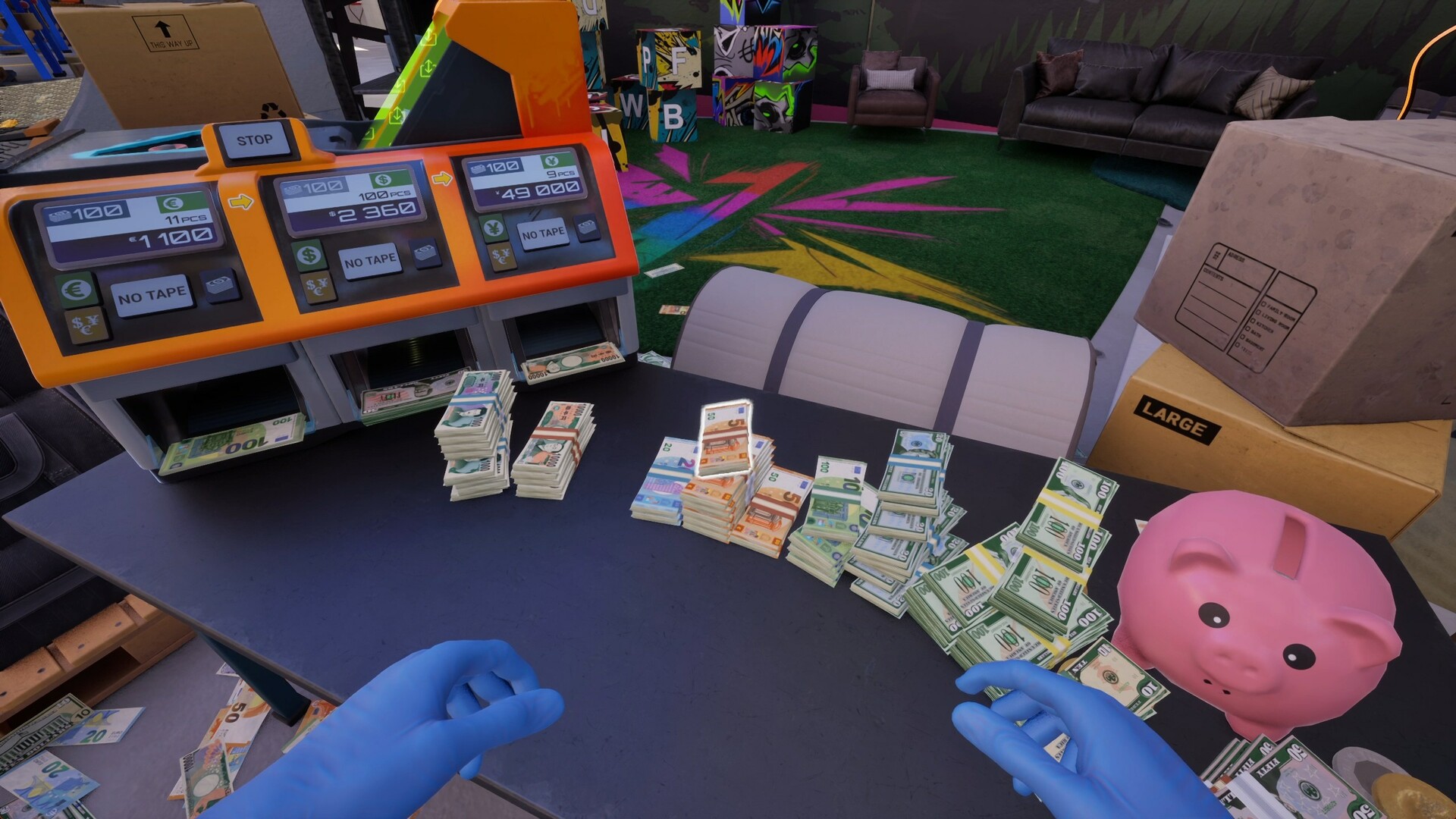 Cash Cleaner Simulator is the next legally obscure sim to take the internet by storm