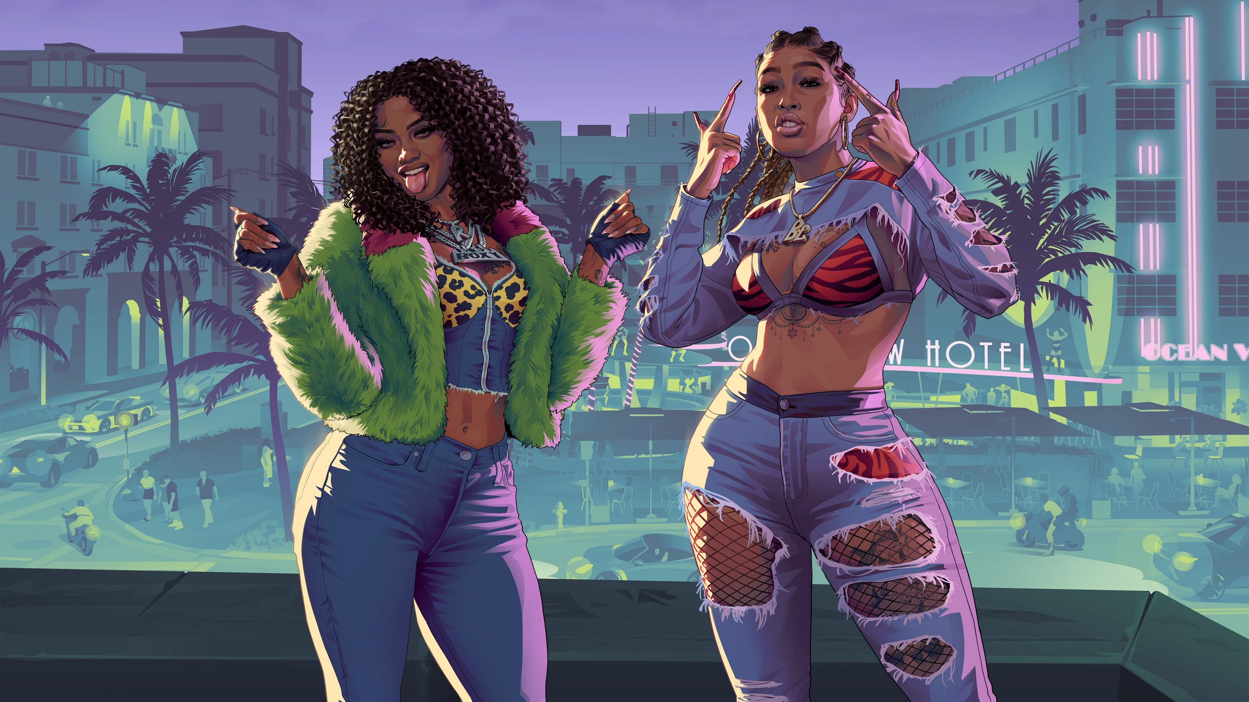 Grand Theft Auto 6 dropped a whopping 84 brand-new screenshots and illustrations, and here’s every single one