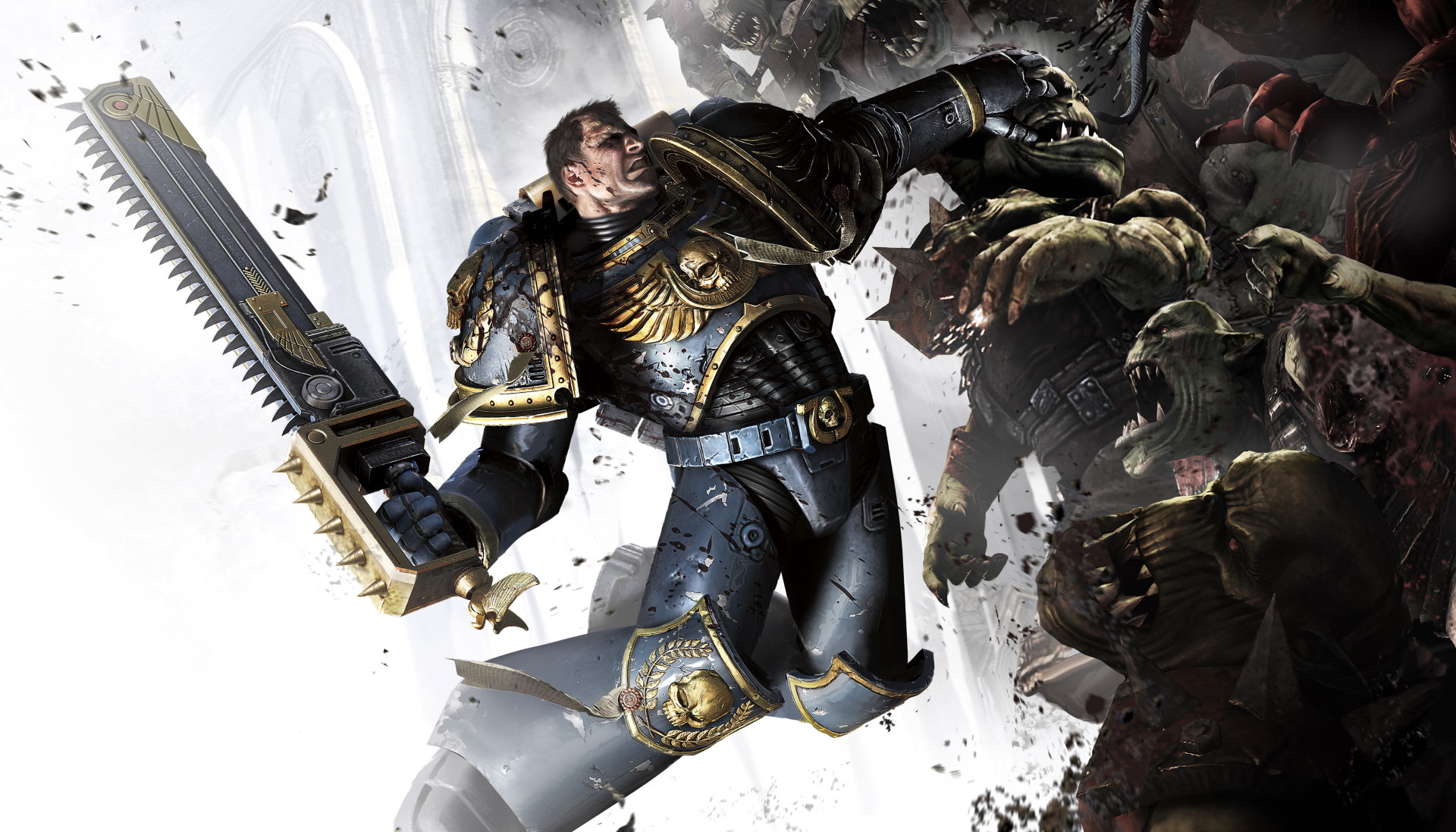 The Art of Warhammer Video Games is a 208-page book covering 30 years of Warhammer games