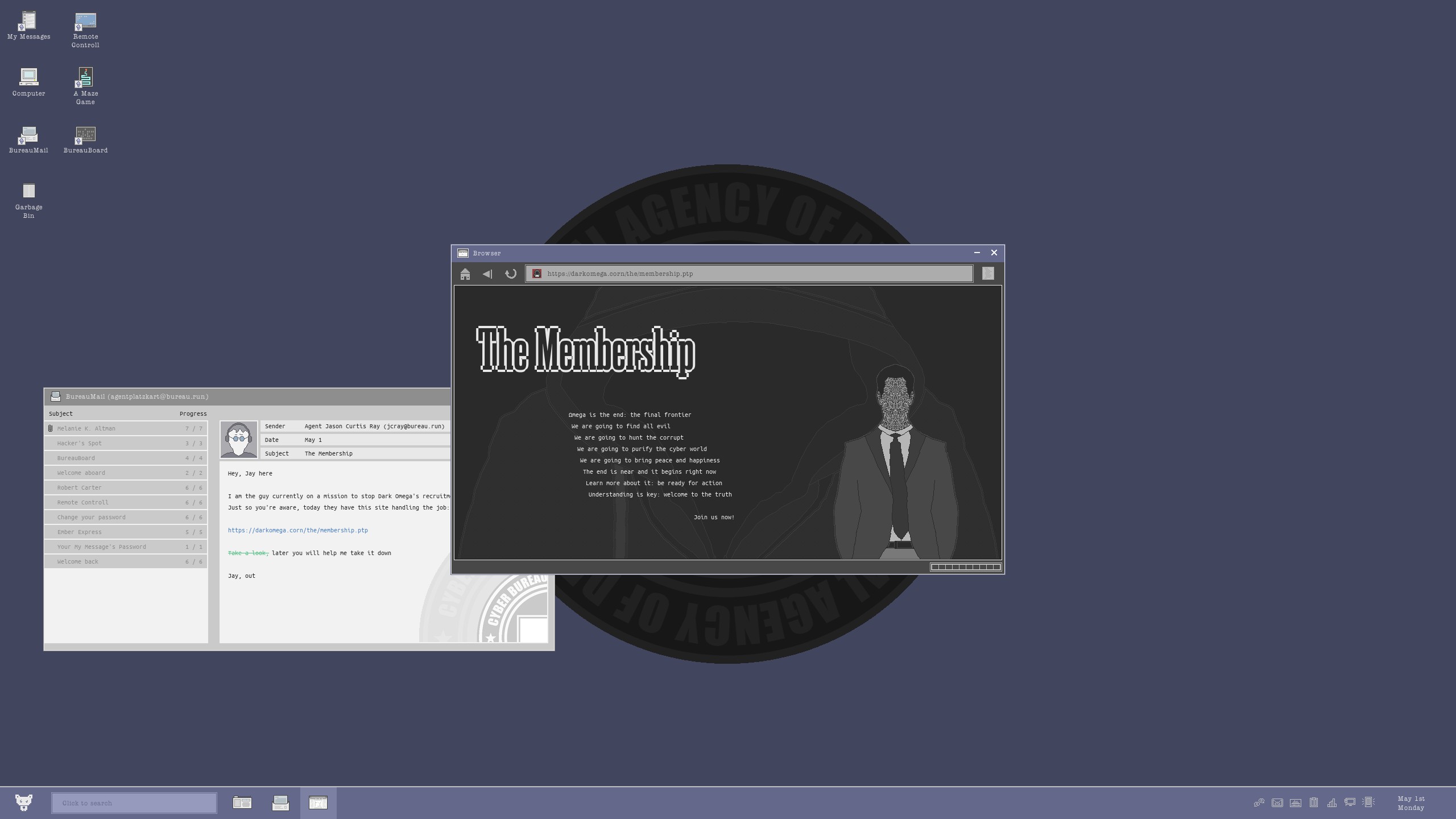 This hacking sim is like if Uplink was more of a puzzle game, and if you live for snooping through other people’s emails you’re going to be well-served