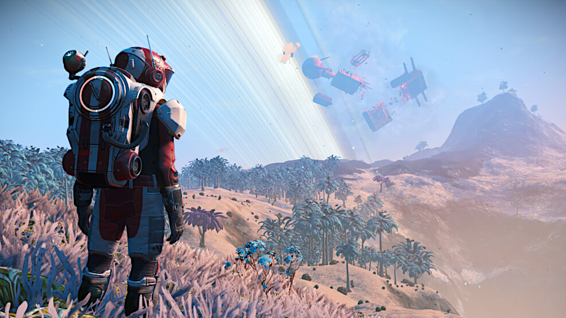 Sean Murray pours one out for No Man’s Sky permadeath player who stranded himself in bittersweet space purgatory: ‘All I can do is sit in my ship, watch the lightning storms, and wait for my oxygen to run out’