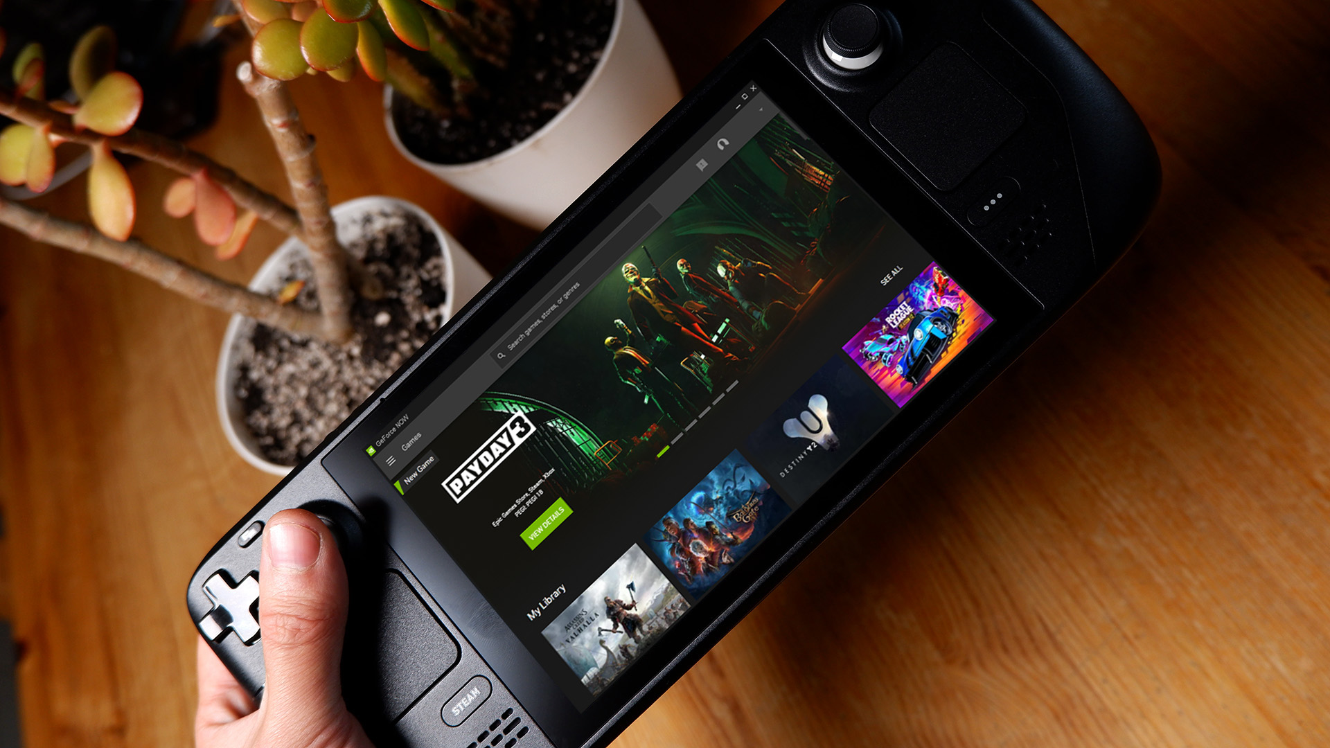 GeForce Now finally gets a native app for the Steam Deck, solving what was our biggest complaint with the streaming service on Valve’s plucky handheld