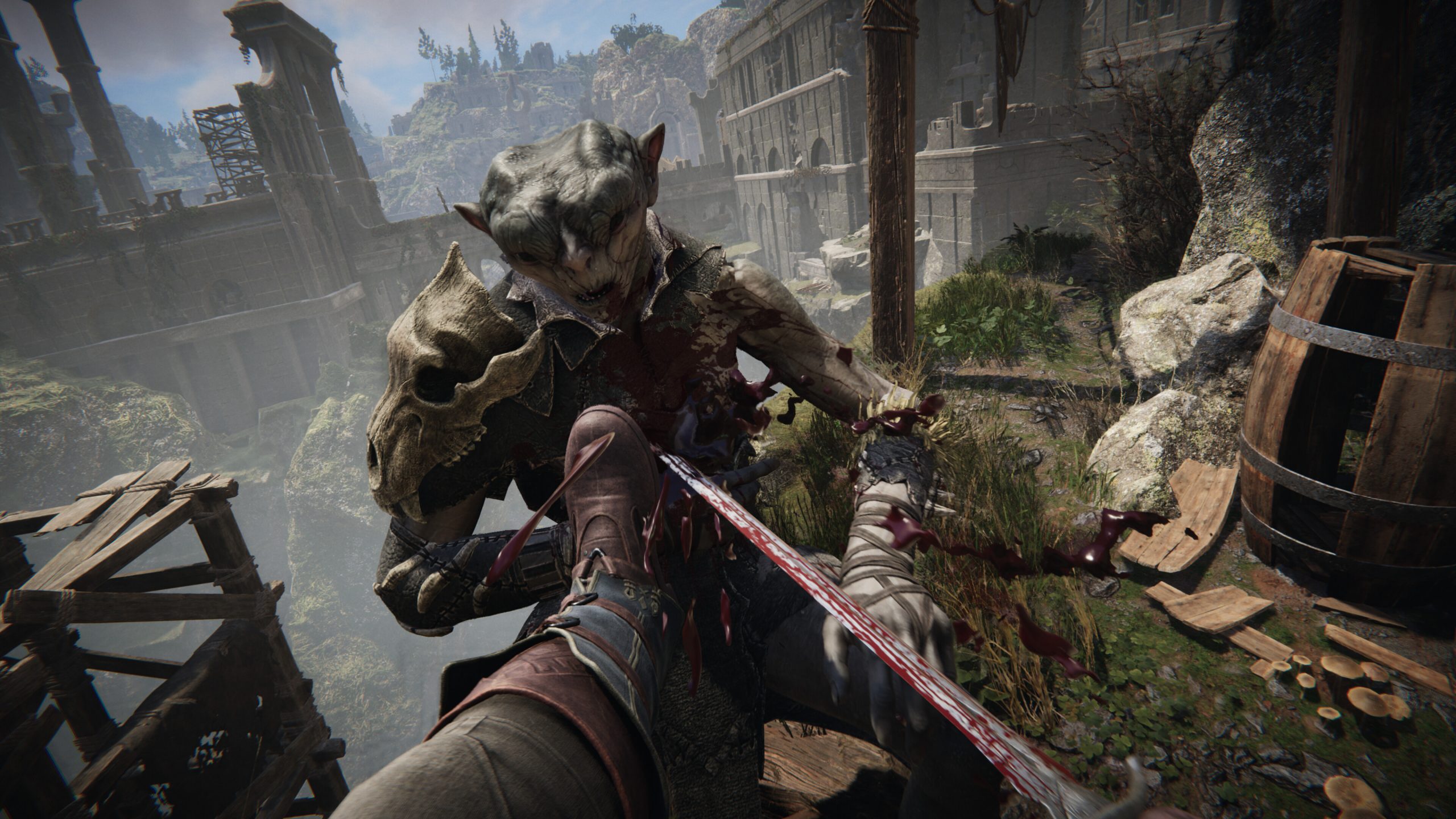 After its pre-rendered trailer caused a stir last year, this Dark Messiah-inspired RPG now has a gameplay teaser—but the internet is debating if it’s real or not