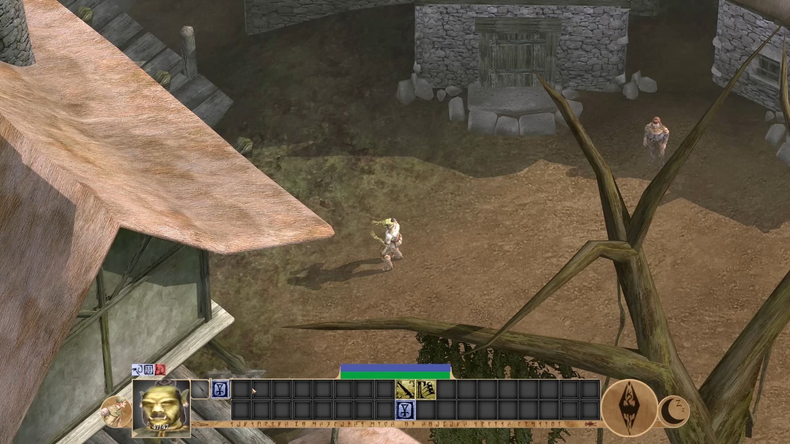 Top-down modded Morrowind lets you experience Vvardenfell like it’s Baldur’s Gate